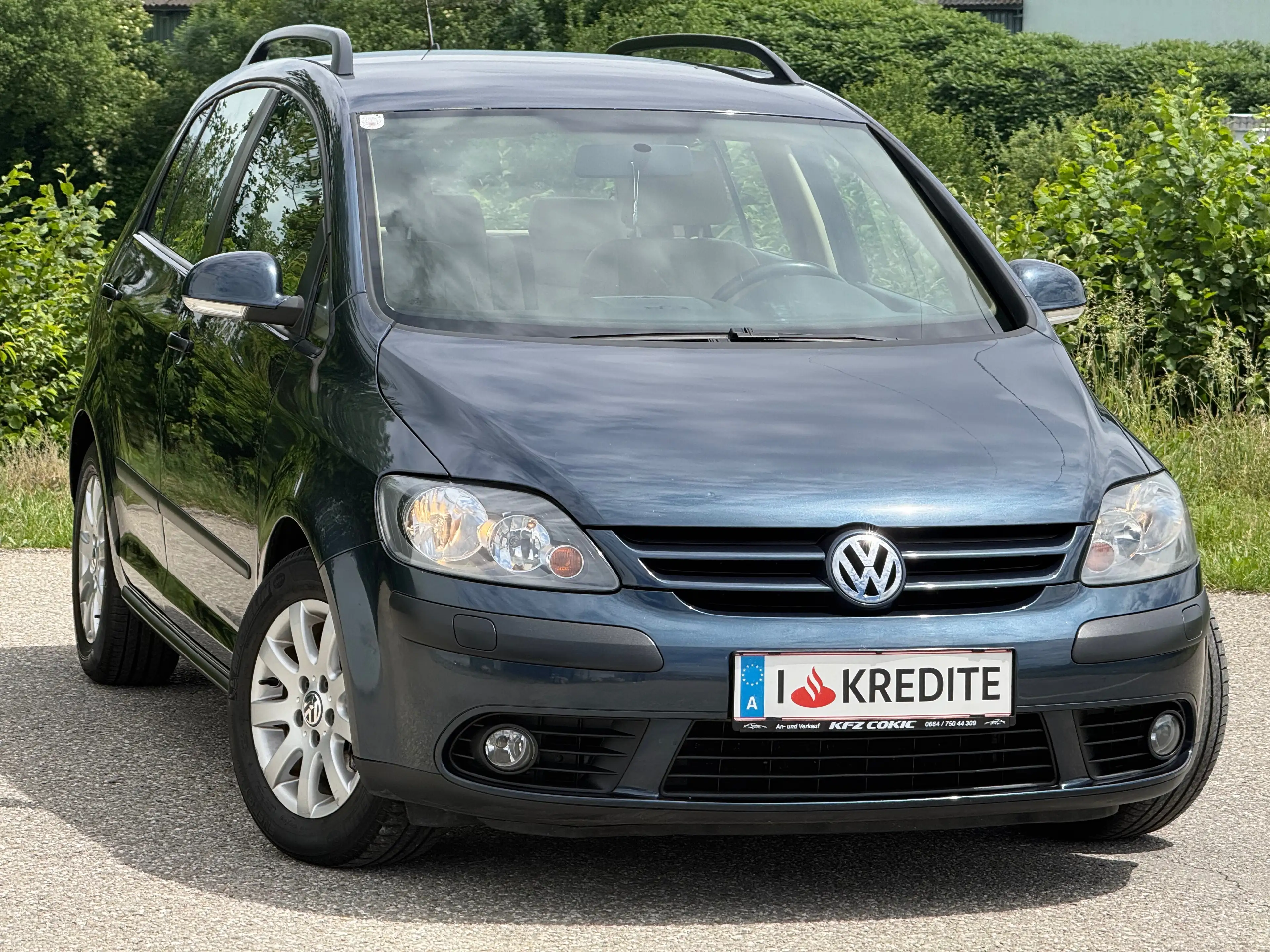 Volkswagen Golf Plus Comfortline - Leder - Klima - Wenig Kilometer — photo 7