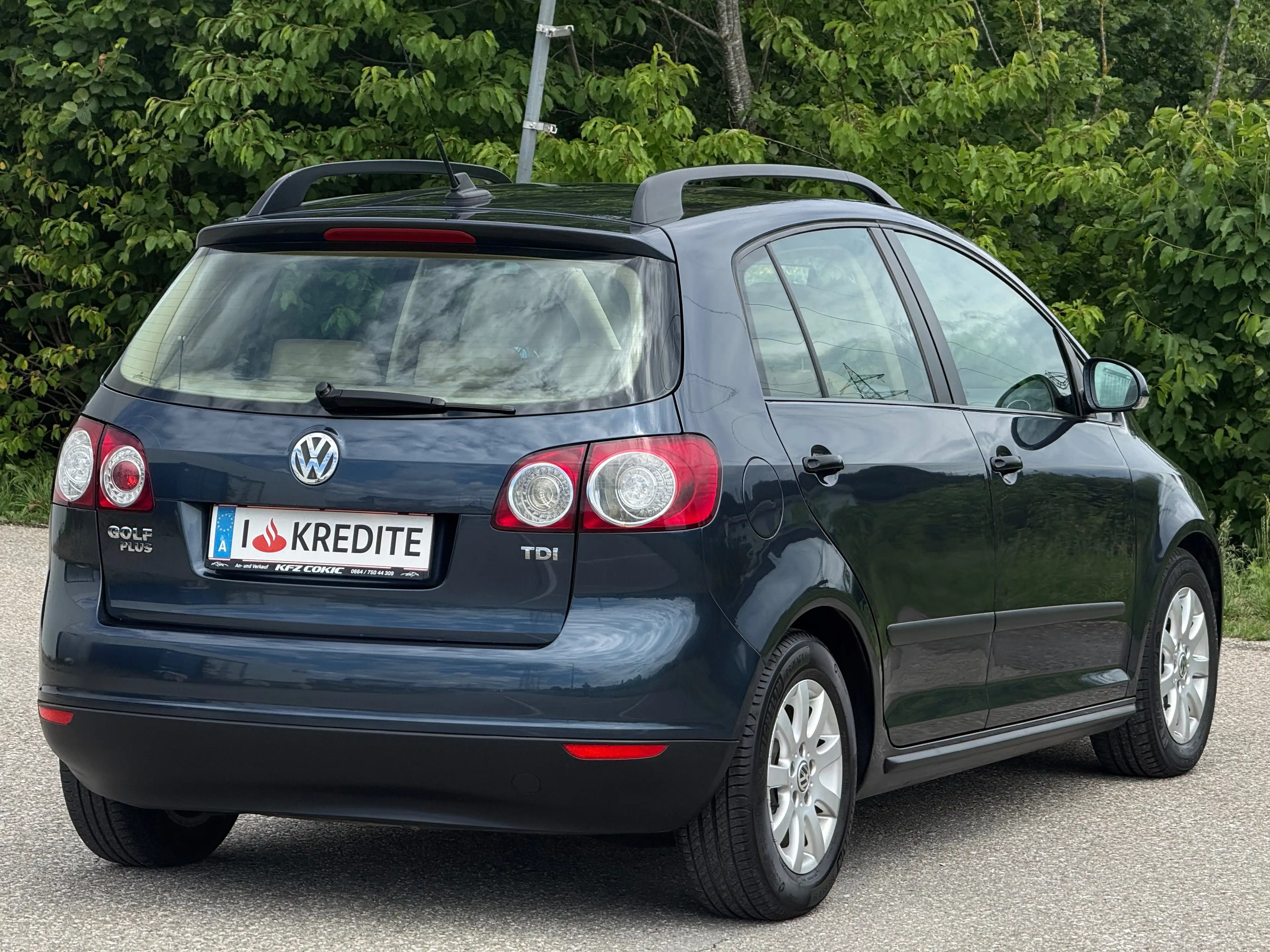 Volkswagen Golf Plus Comfortline - Leder - Klima - Wenig Kilometer — photo 5