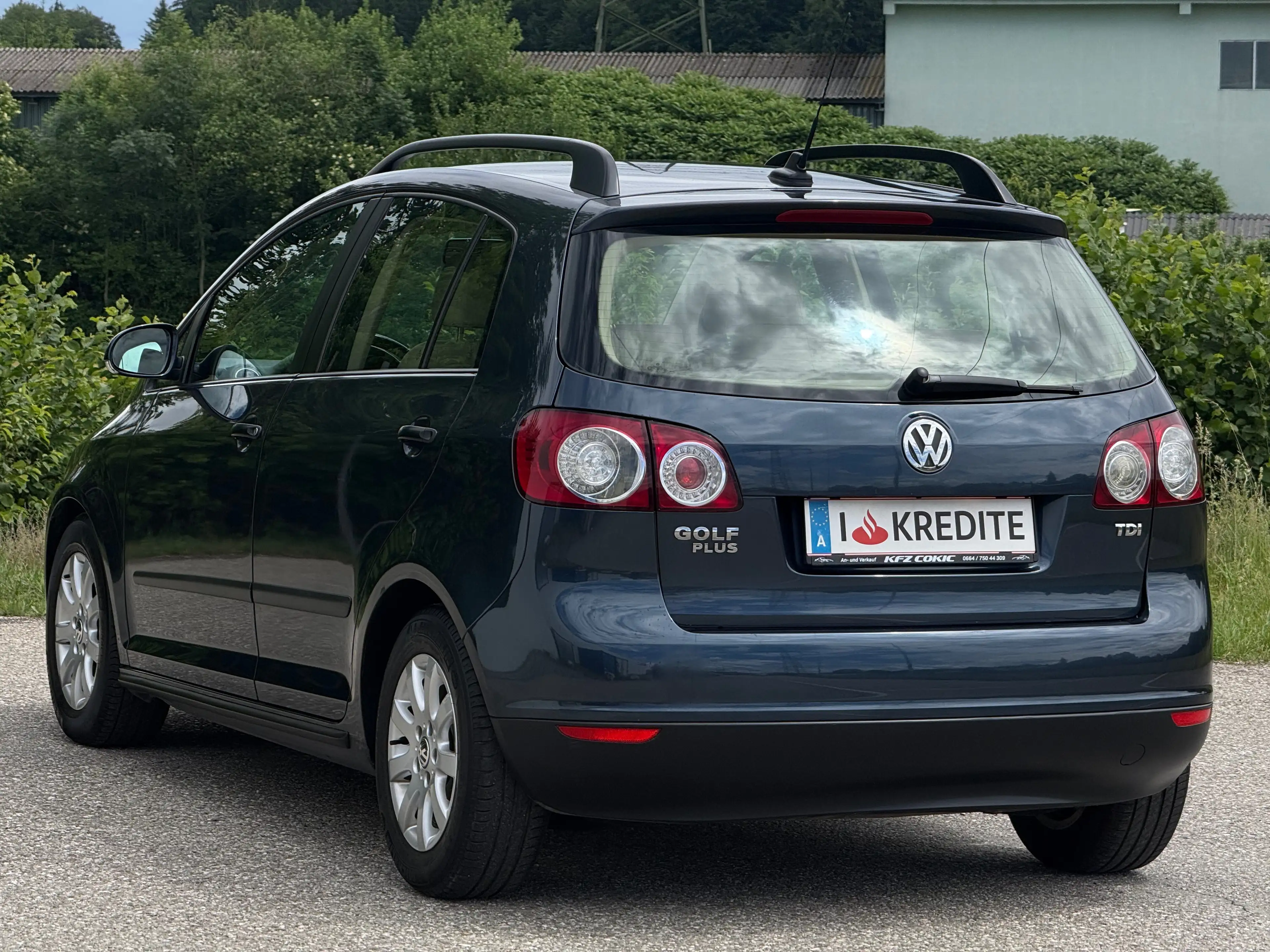 Volkswagen Golf Plus Comfortline - Leder - Klima - Wenig Kilometer — photo 3