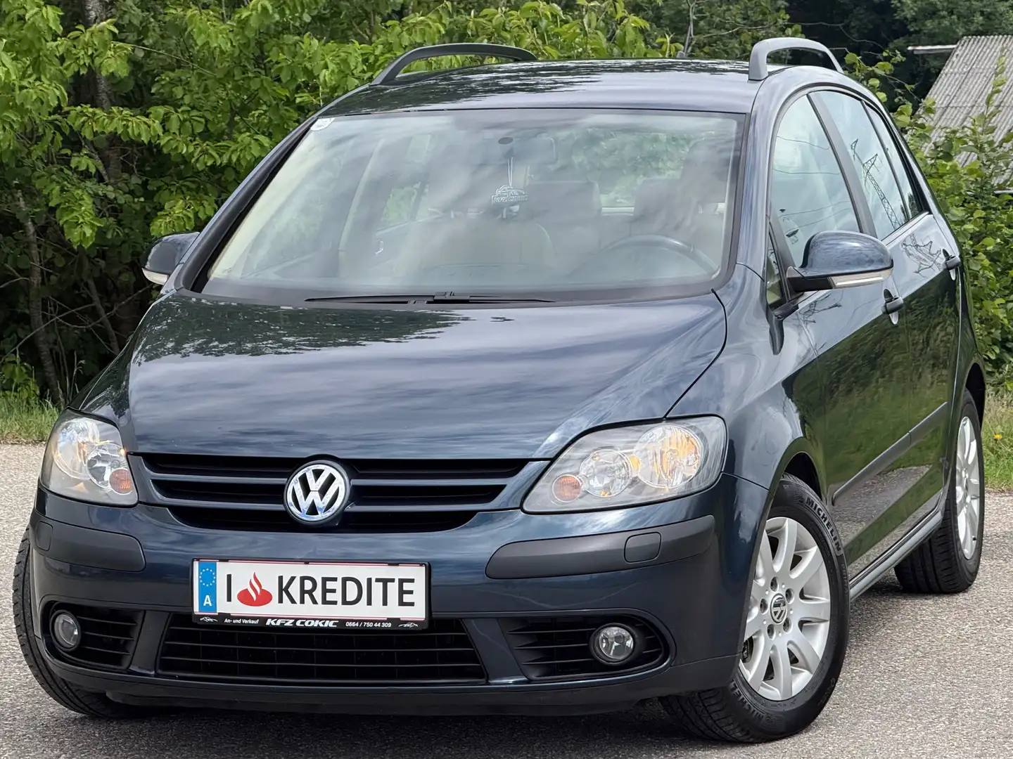 Volkswagen Golf Plus Comfortline - Leder - Klima - Wenig Kilometer Blau - 1