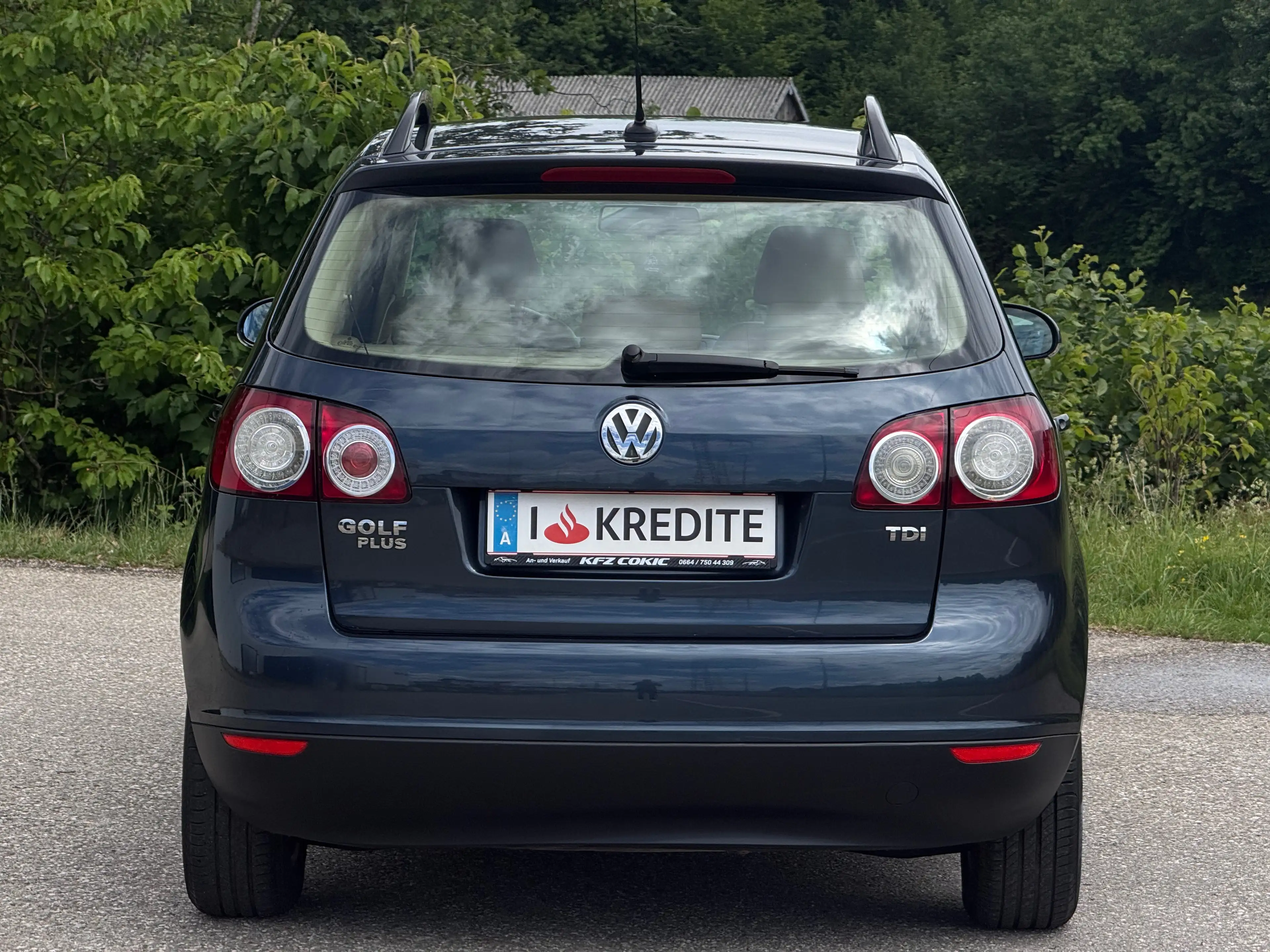 Volkswagen Golf Plus Comfortline - Leder - Klima - Wenig Kilometer — photo 4