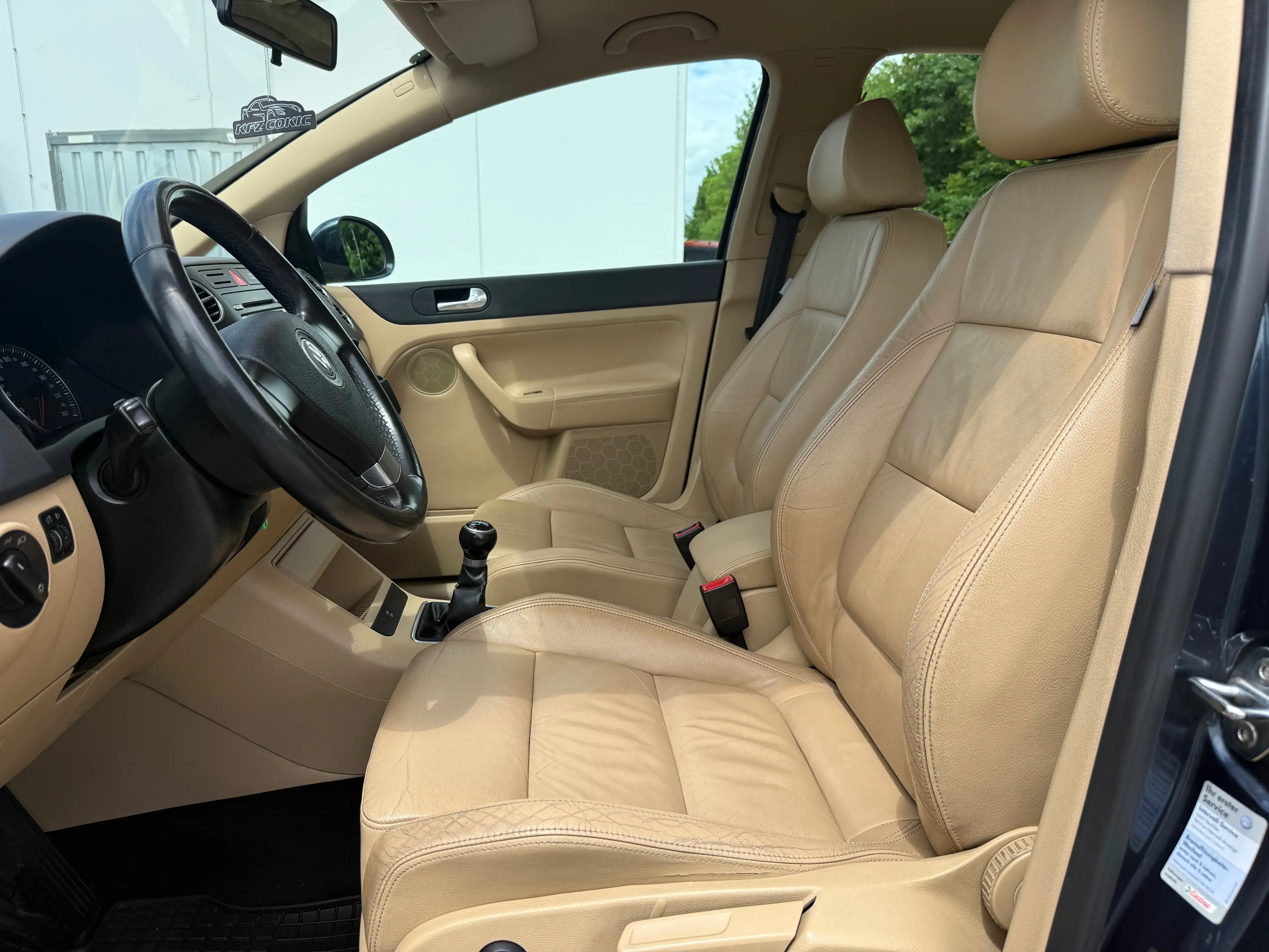 Volkswagen Golf Plus Comfortline - Leder - Klima - Wenig Kilometer — photo 9