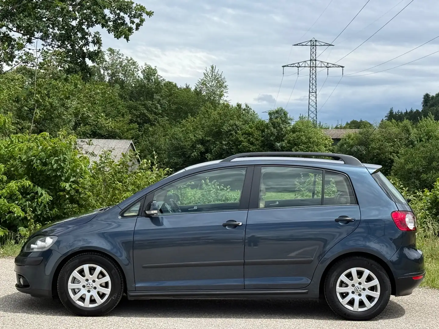 Volkswagen Golf Plus Comfortline - Leder - Klima - Wenig Kilometer Blau - 2