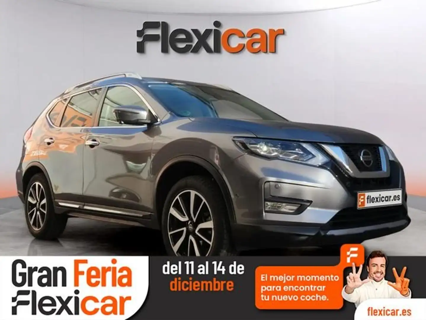 Nissan X-Trail 5P DIG-T 120 kW (160 CV) E6D DCT ACENTA Gris - 1