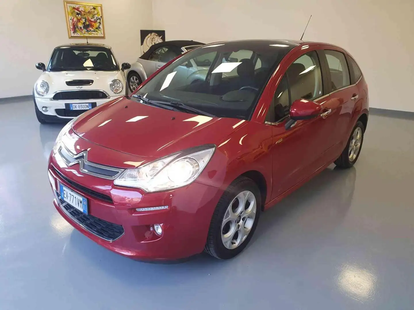 Citroen C3 1.2 e-VTi 82  airdream Exclusive Rouge - 1