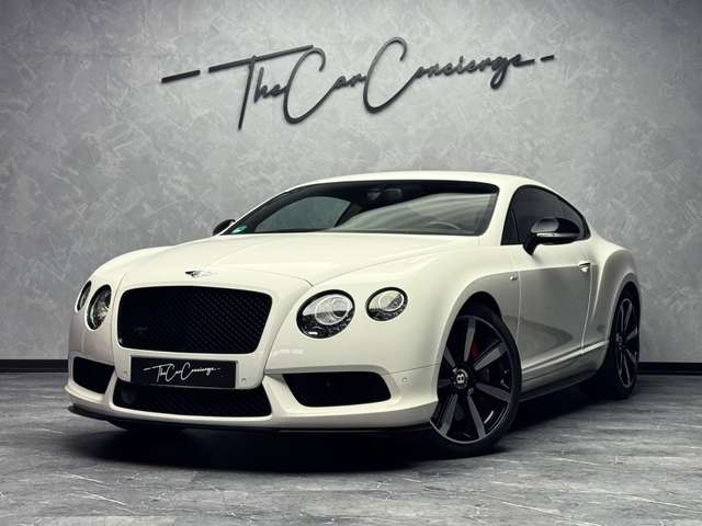 Imagine Bentley Continental GT 4.0 V8 S 4WD MULLINER LUFT ACC