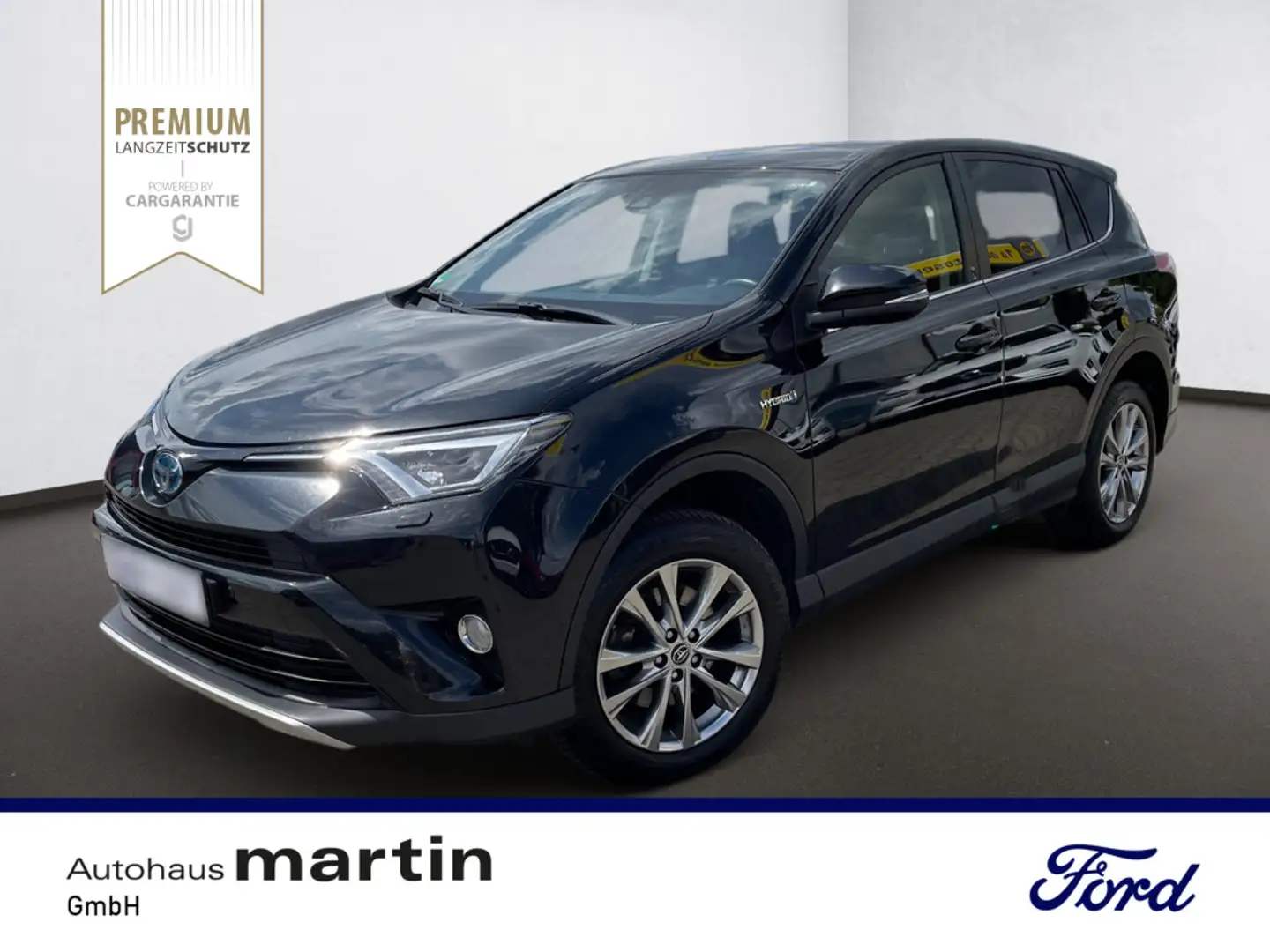 Toyota RAV 4 Noir - 1