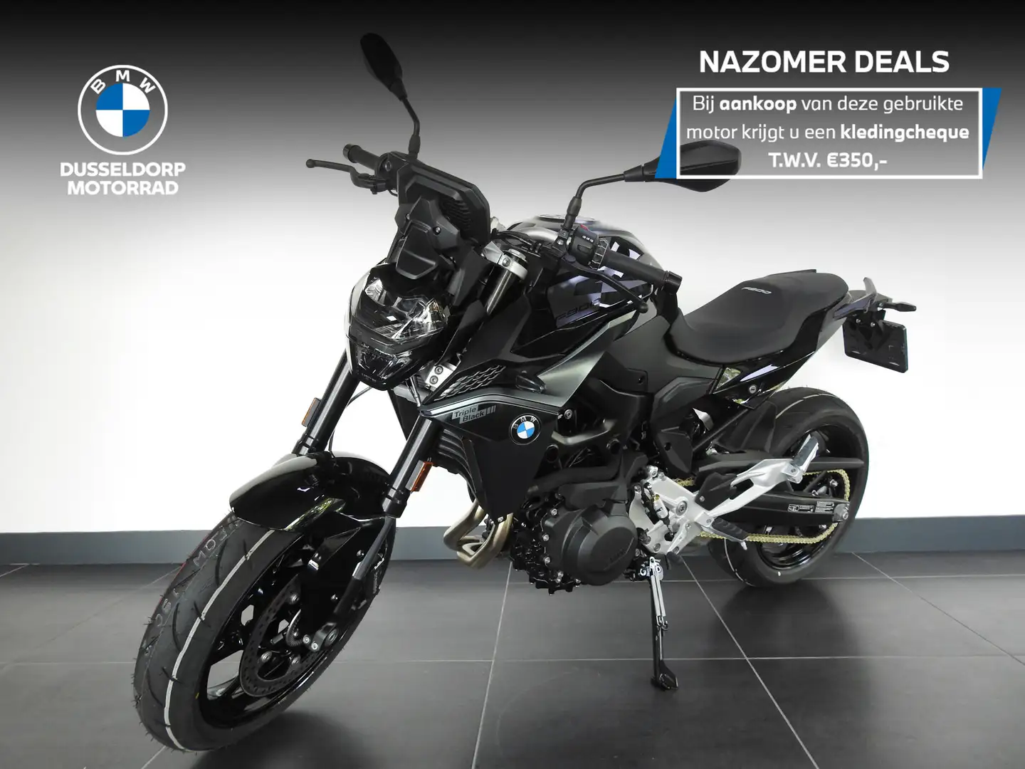 BMW F 900 R Zwart - 1