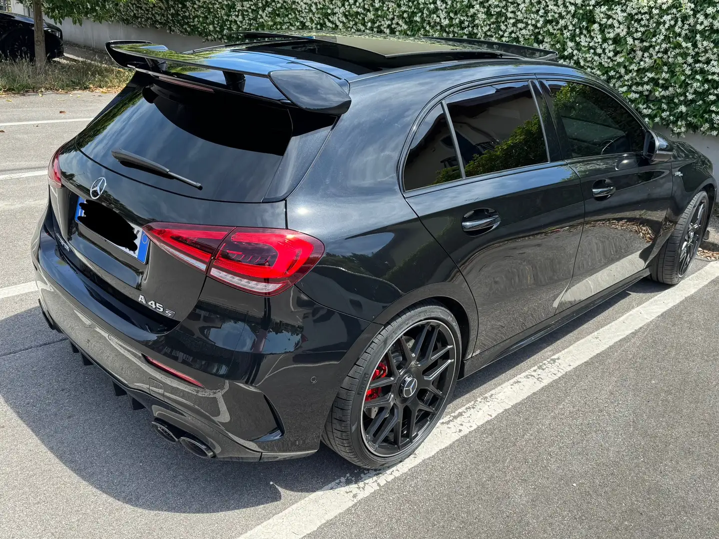 Mercedes-Benz A 45 AMG S Edition1 4matic+ auto - 2