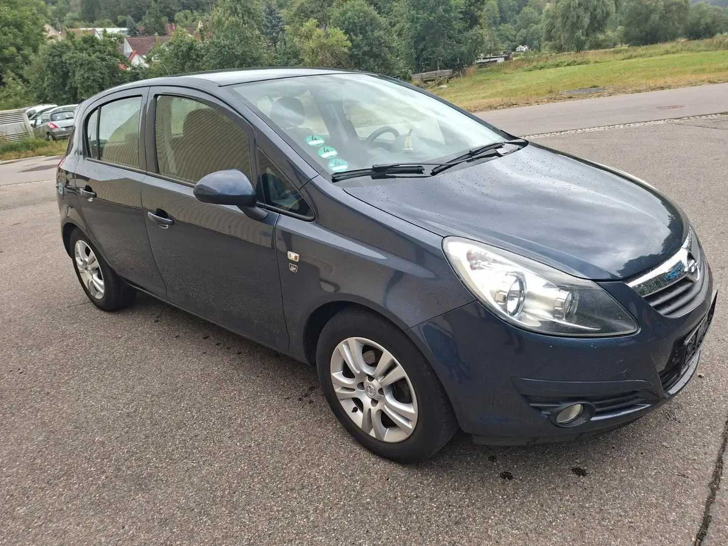 Opel Corsa D Edition "111 Jahre" Albastru - 2