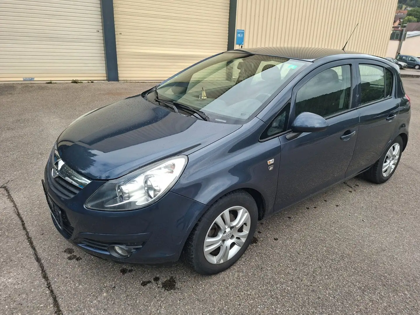 Opel Corsa D Edition "111 Jahre" Albastru - 1