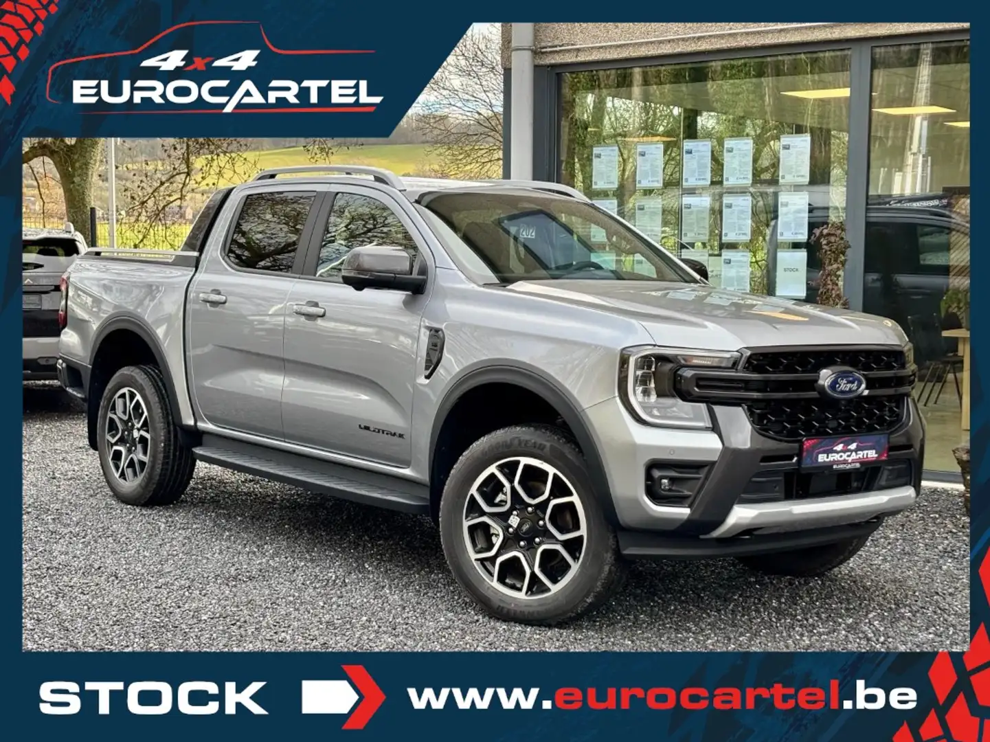 Ford Ranger 3.0V6 241CV | WILDTRAK | VOLET ELEC | 49.500€ HTVA Silber - 1
