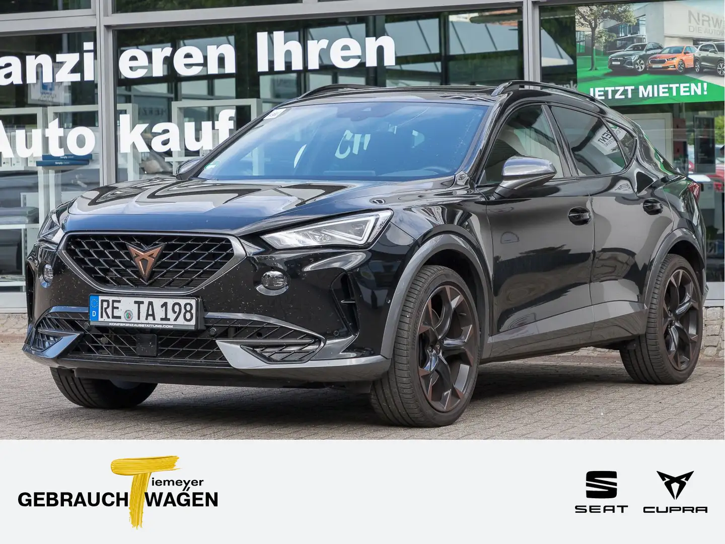 CUPRA Formentor 2.0 TSI DSG VZ LED PANO BEATS LM19 AHK Schwarz - 1