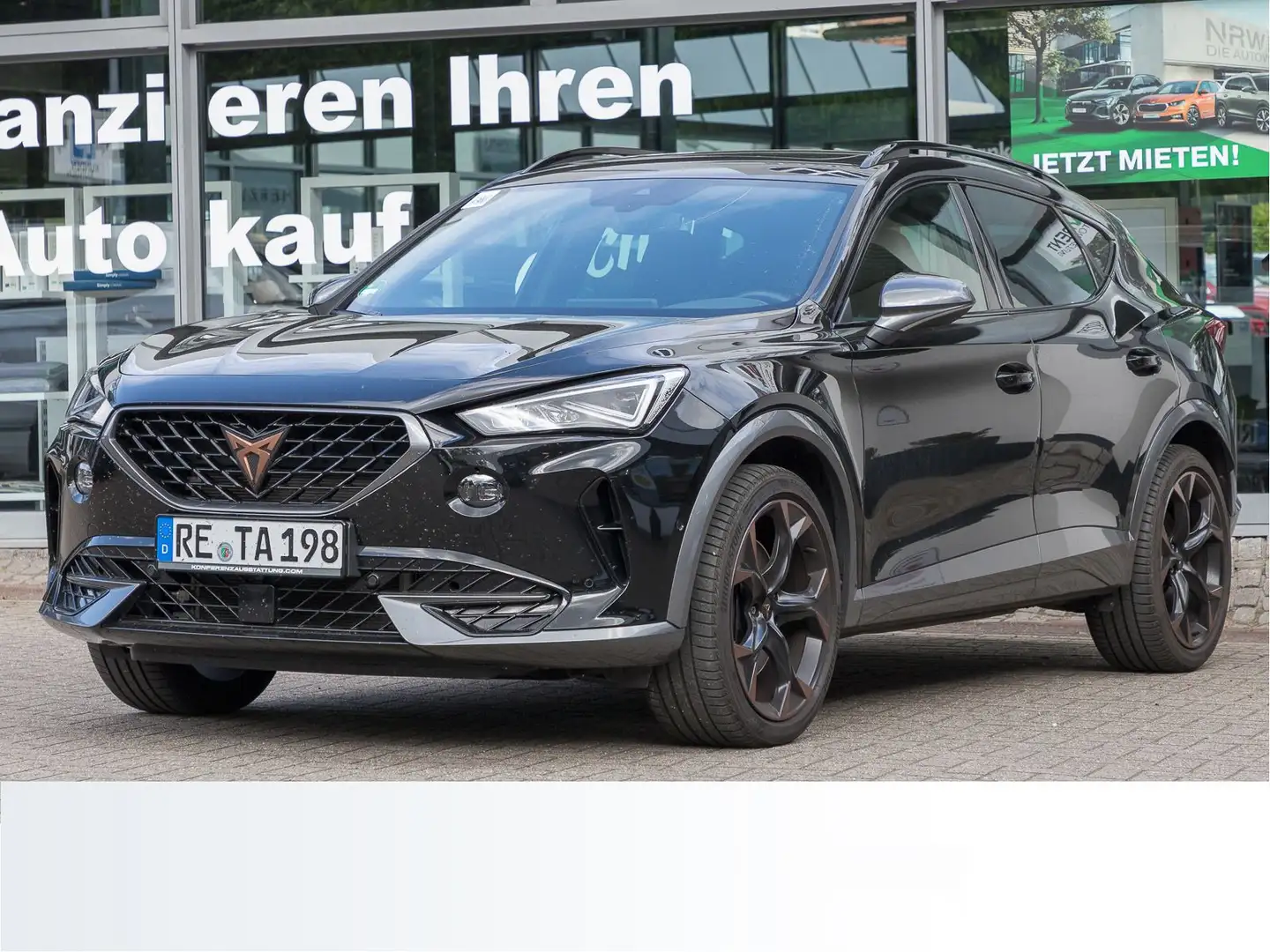 CUPRA Formentor 2.0 TSI DSG VZ LED PANO BEATS LM19 AHK Schwarz - 2