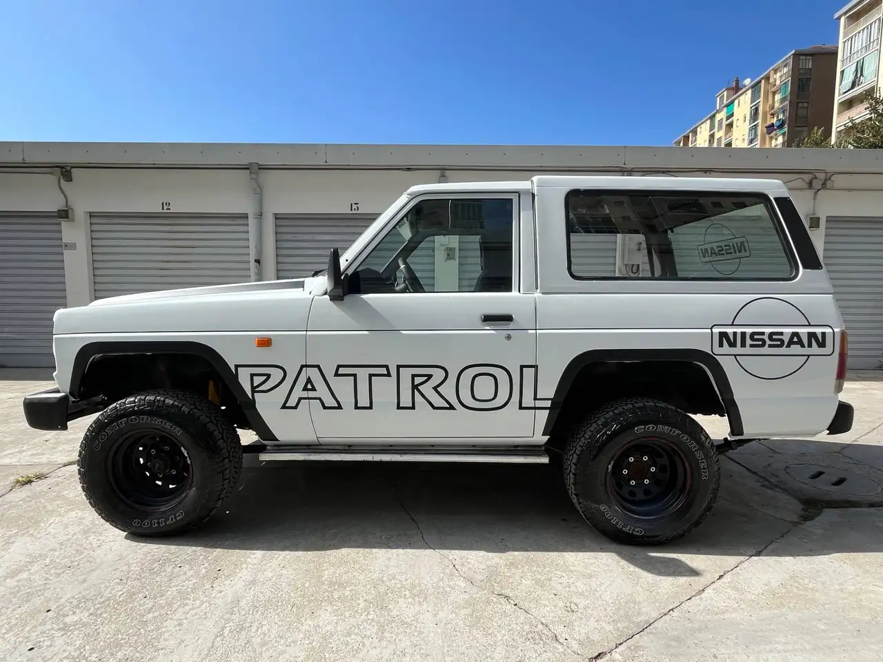 Nissan Patrol GR 2.8 Safari turbodiesel, foto 2
