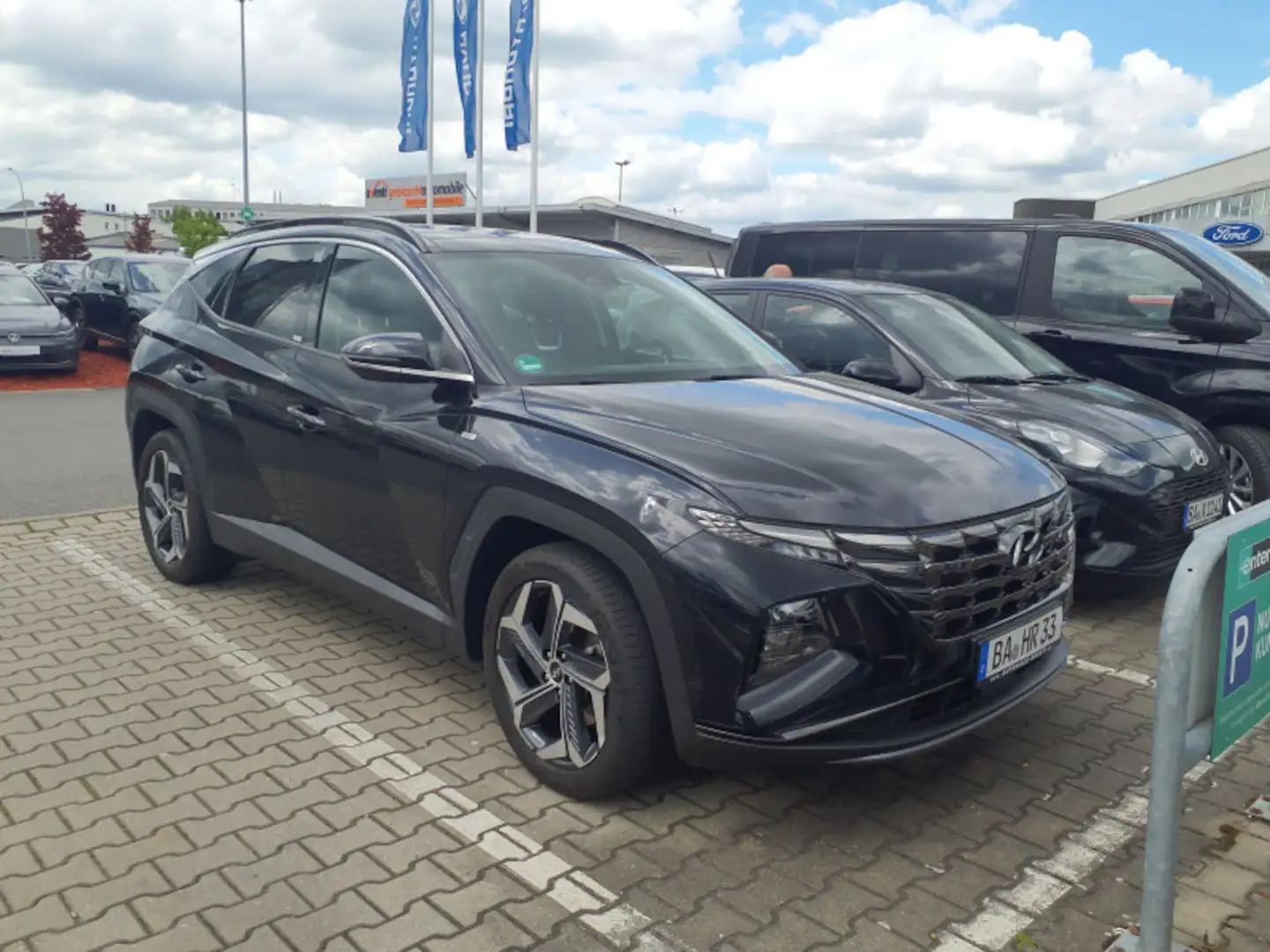 Hyundai TUCSON 1.6 T_GDI Prime Mild-Hybrid 2WD Autom- Schwarz - 1