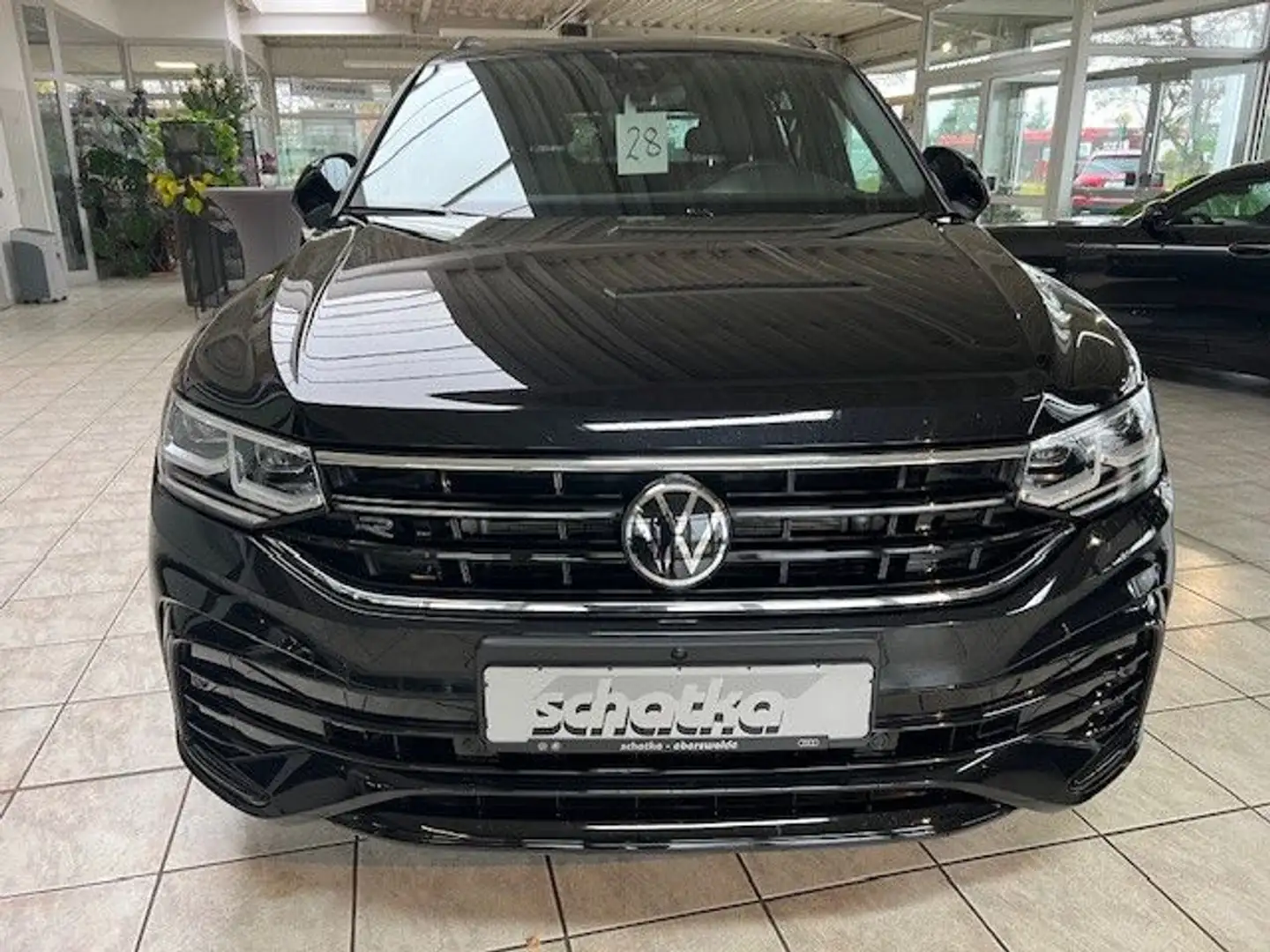 Volkswagen Tiguan Allspace R-Line 4Motion,Pano,Soundsystem Schwarz - 2