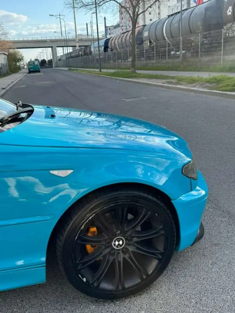 BMW 320 320Cd Blauw - 1