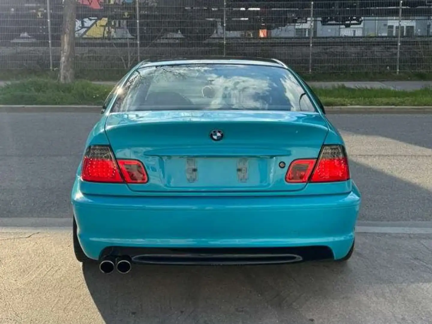 BMW 320 320Cd Blauw - 2