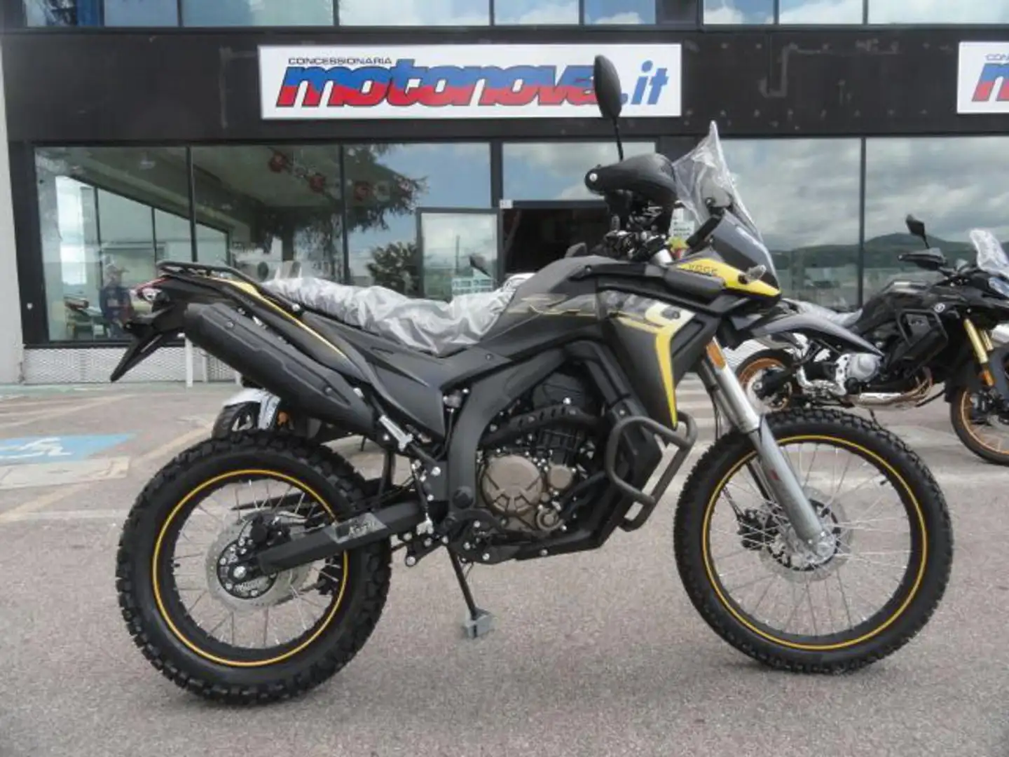 Voge 300R RALLY 300 Nero - 1