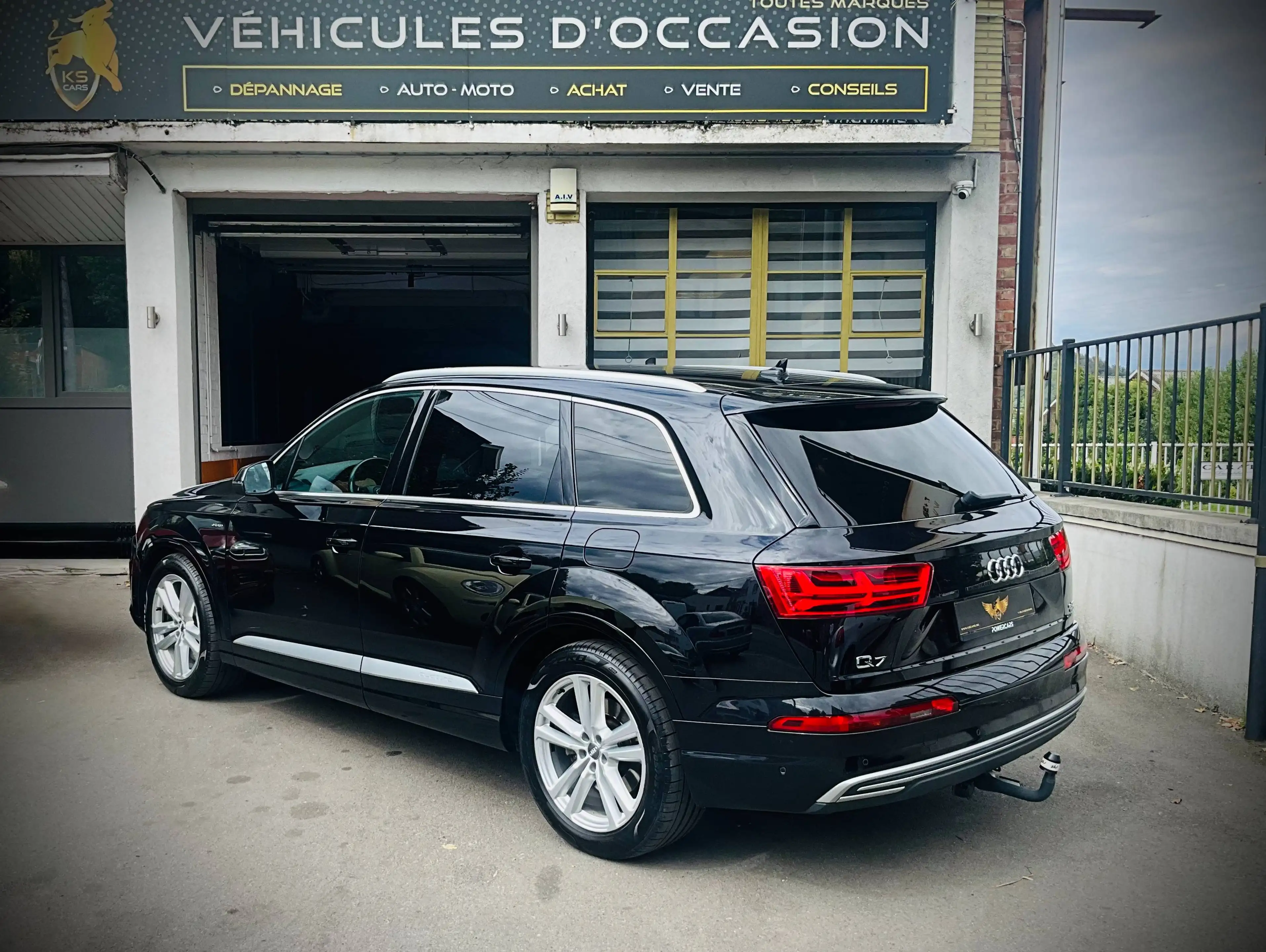 Audi Q7 e-tron Q7 e-tron 3.0 TDi V6 Quattro e-tron Tiptronic (275 kW) — photo 7