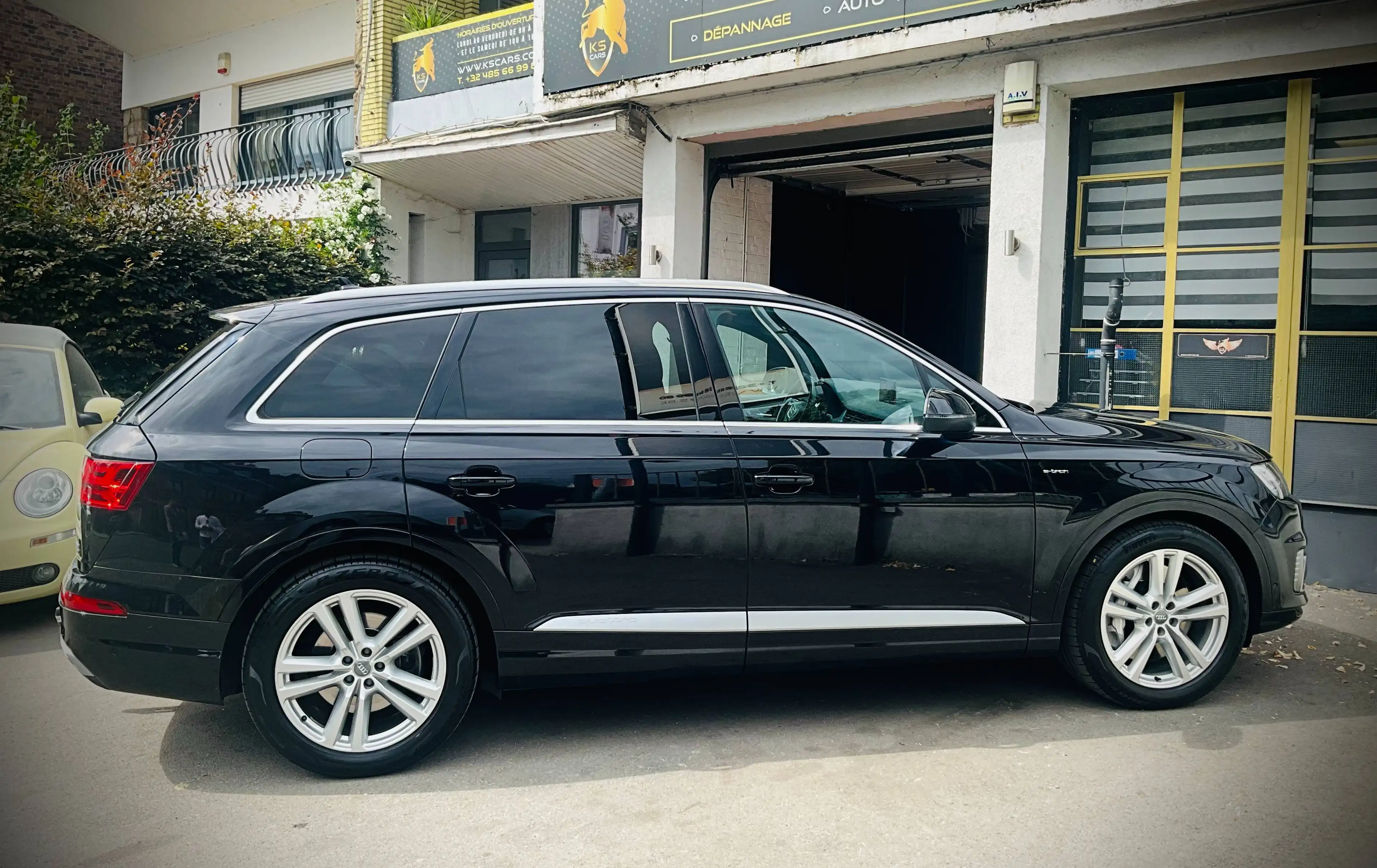 Audi Q7 e-tron Q7 e-tron 3.0 TDi V6 Quattro e-tron Tiptronic (275 kW) — photo 4