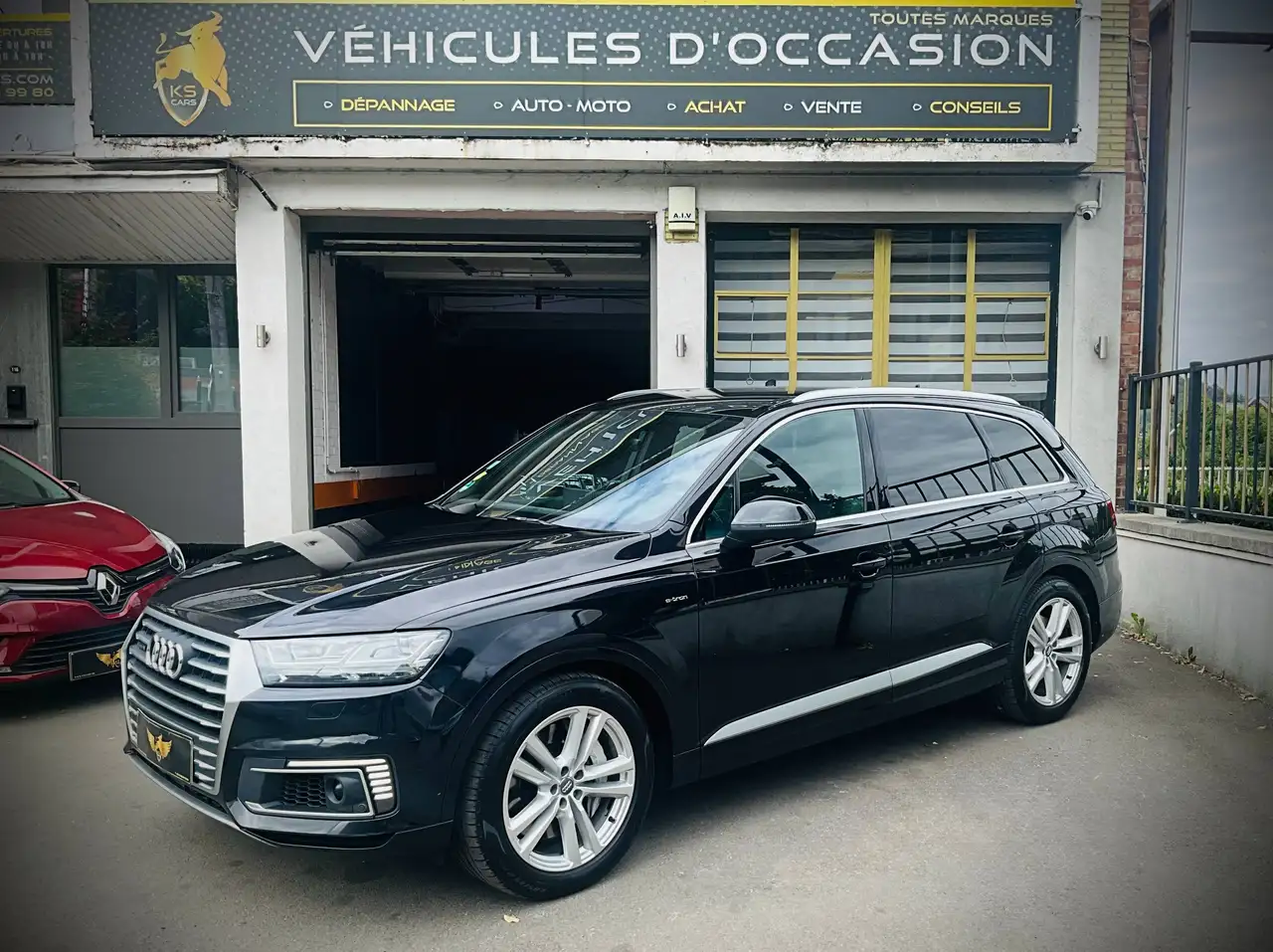 Audi Q7 e-tron