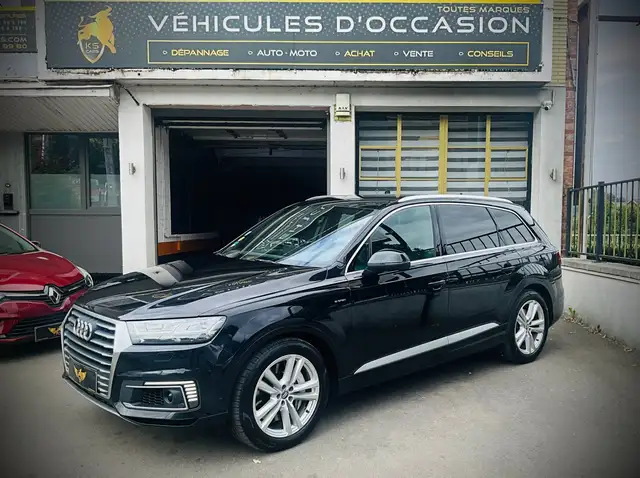Audi Q7 e-tron Q7 e-tron 3.0 TDi V6 Quattro e-tron Tiptronic (275 kW)