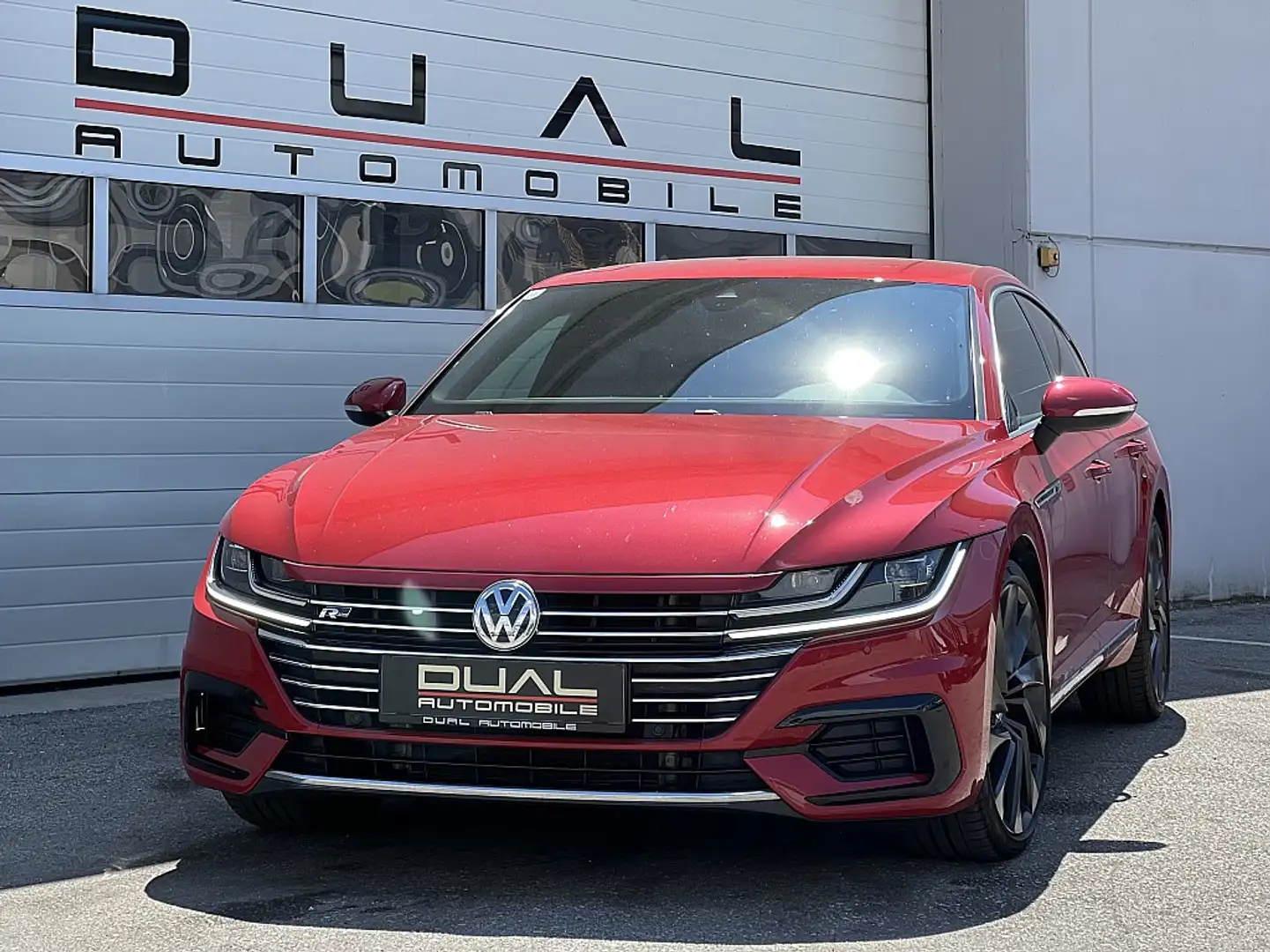 Volkswagen Arteon 2,0 TDI SCR 4Motion DSG/R-LINE/LED/ACC/20" Rot - 1