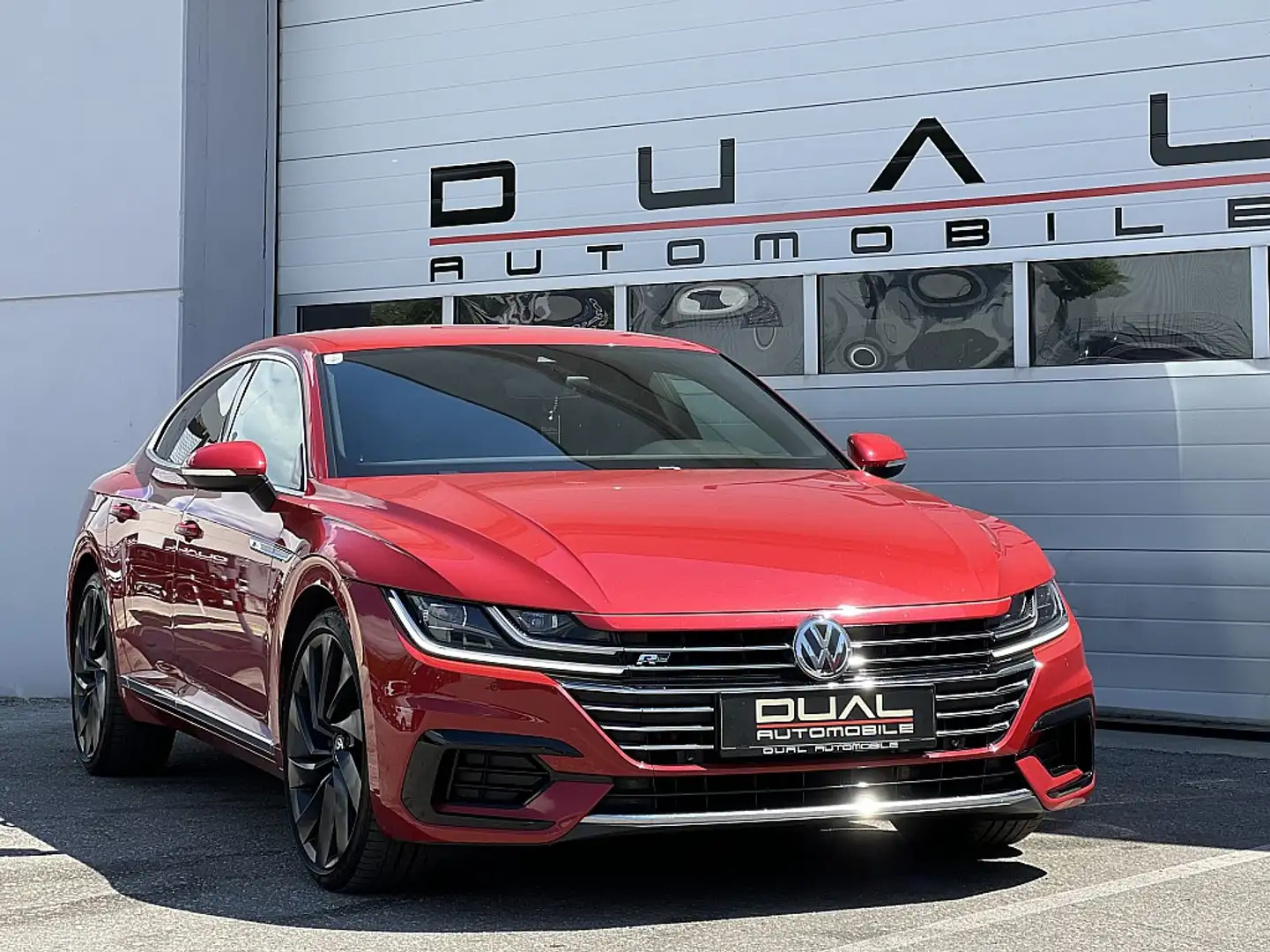 Volkswagen Arteon 2,0 TDI SCR 4Motion DSG/R-LINE/LED/ACC/20" Rot - 2