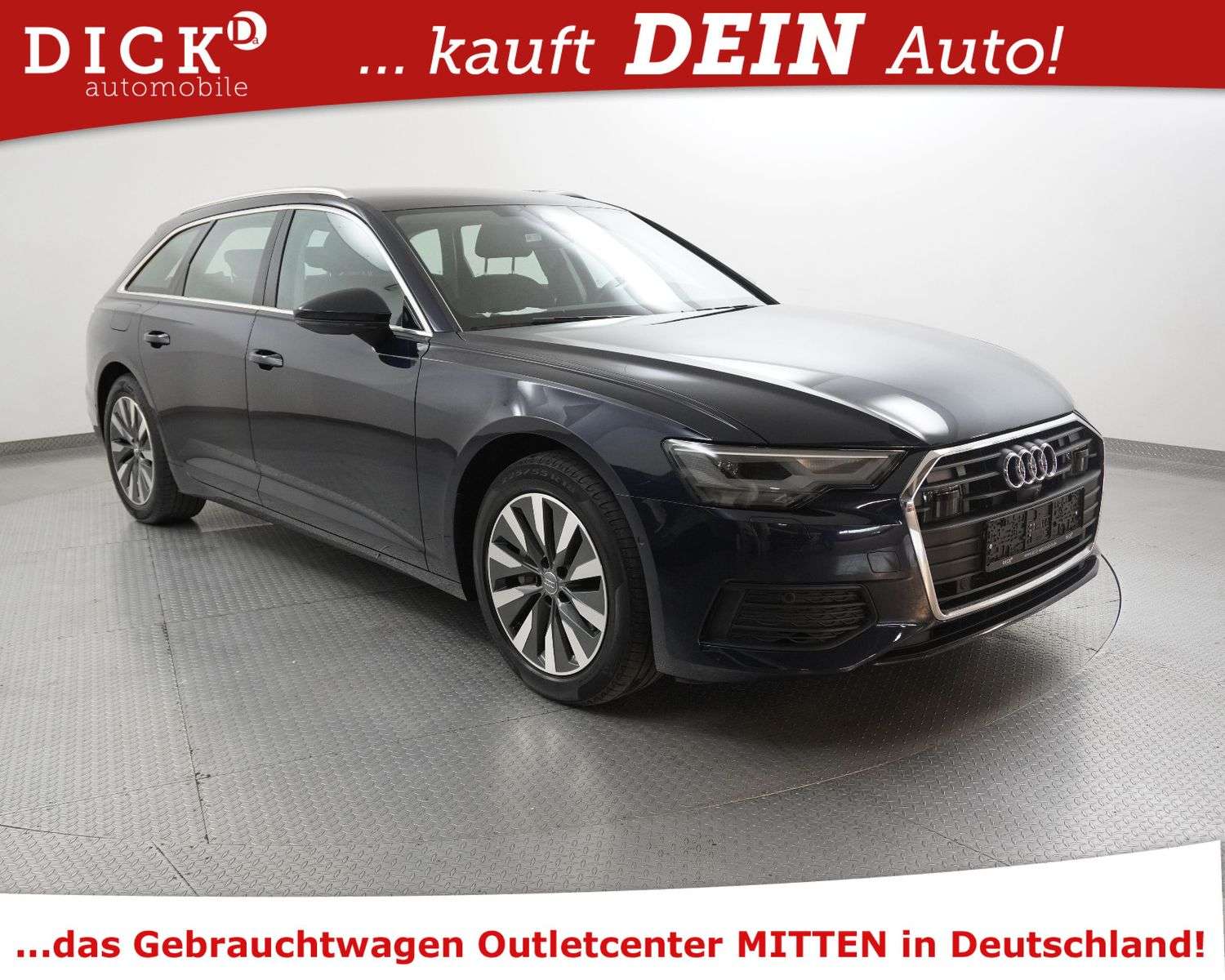 Second hand Audi A6 2.0 TDI