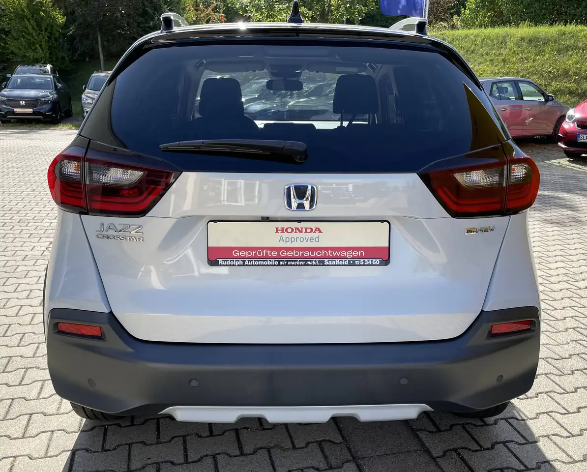 Honda Jazz Hybrid e:HEV 1.5 i-MMD Hybrid Crosstar Executive, миниатюра 7