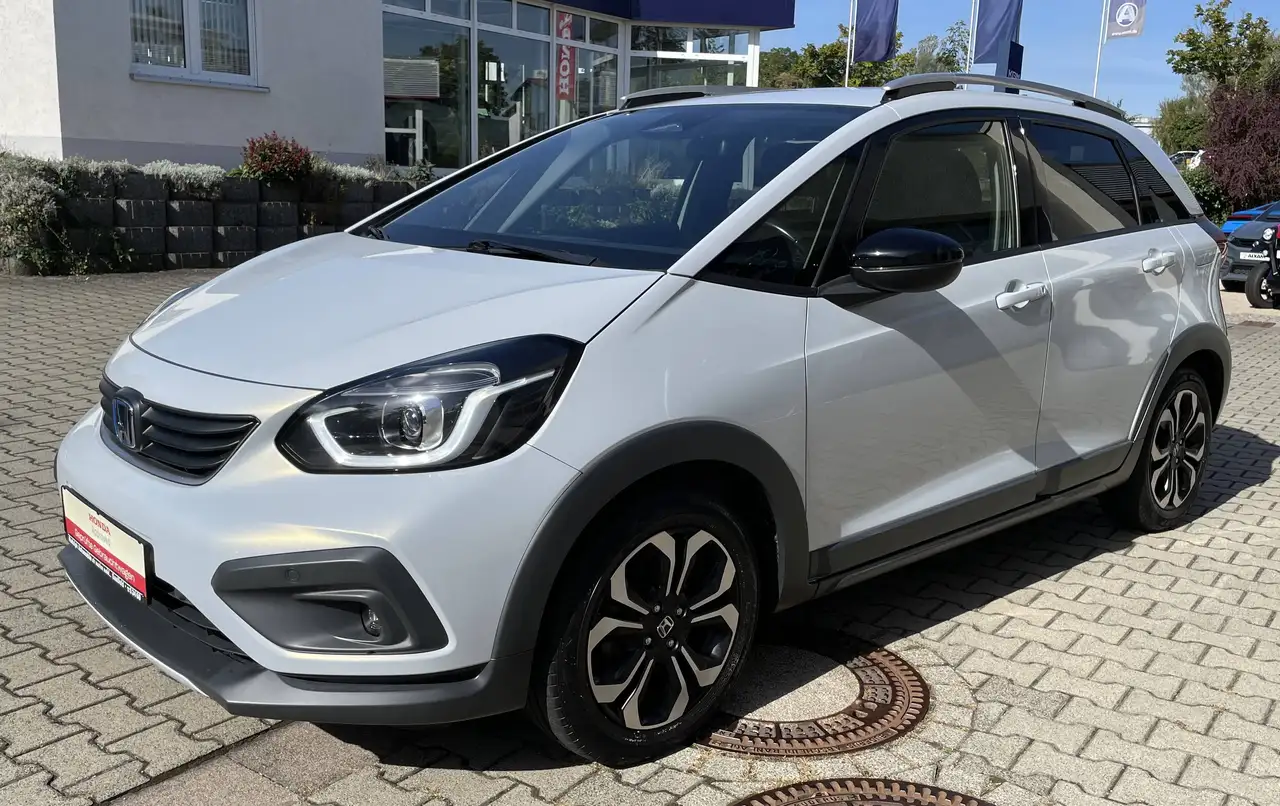 Honda Jazz Hybrid e:HEV 1.5 i-MMD Hybrid Crosstar Executive, миниатюра 2
