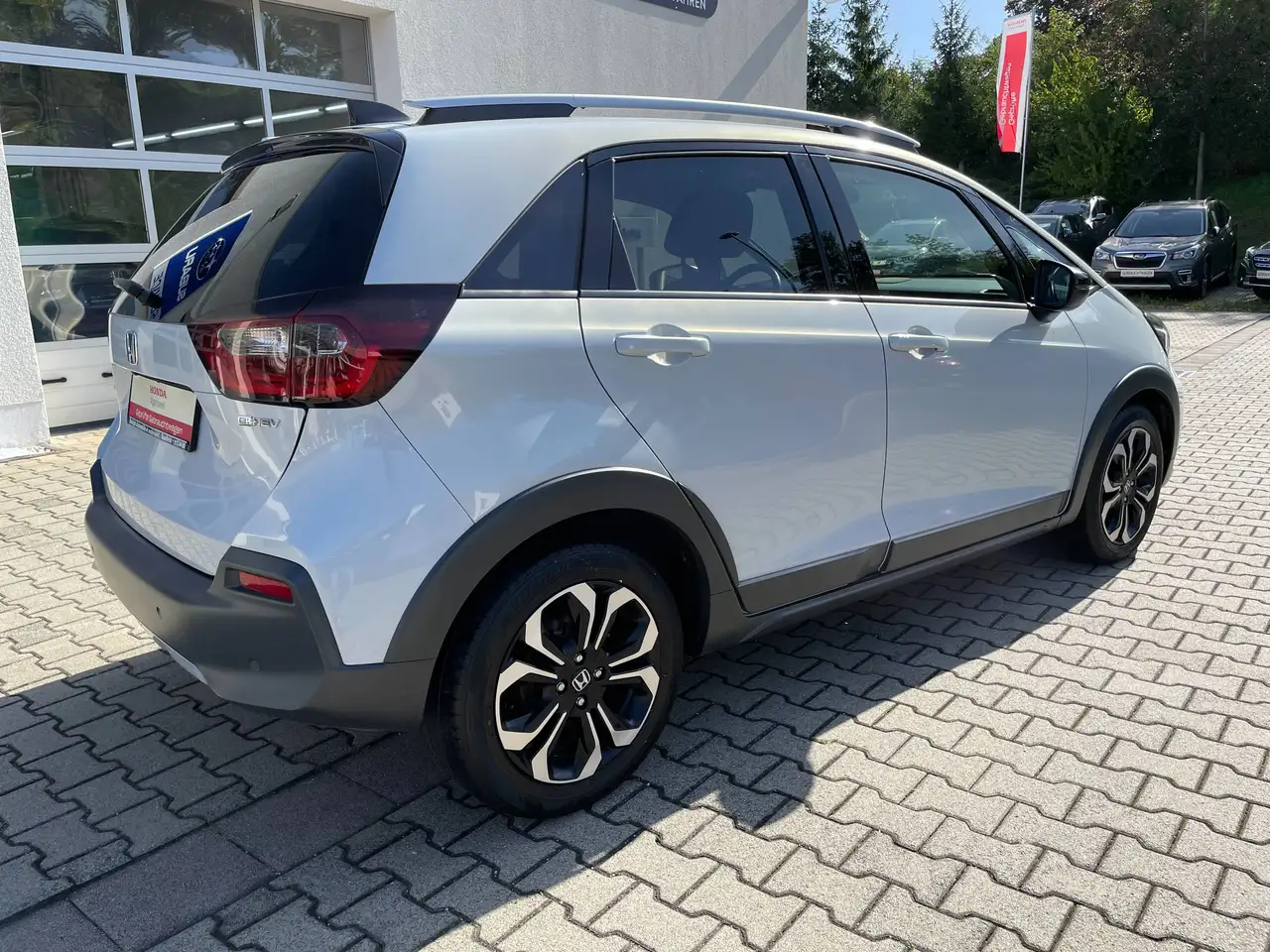 Honda Jazz Hybrid e:HEV 1.5 i-MMD Hybrid Crosstar Executive, миниатюра 5
