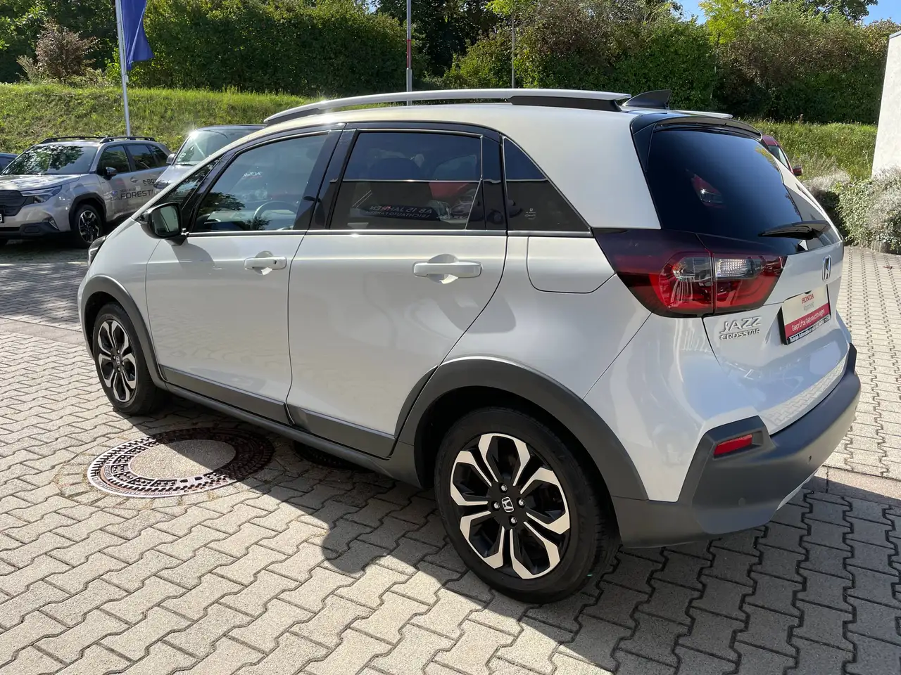 Honda Jazz Hybrid e:HEV 1.5 i-MMD Hybrid Crosstar Executive, миниатюра 6