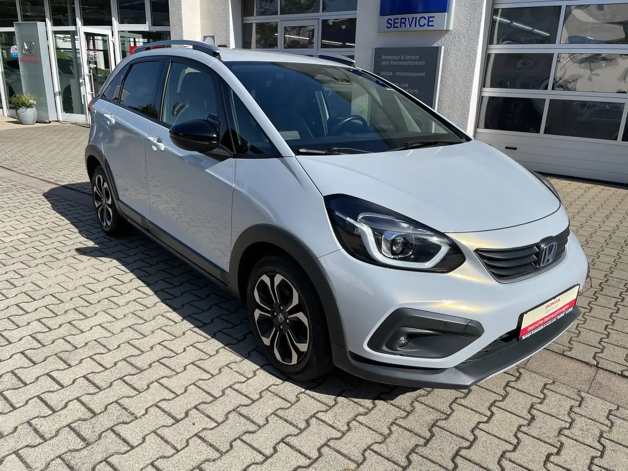 Honda Jazz Hybrid e:HEV 1.5 i-MMD Hybrid Crosstar Executive, миниатюра 4