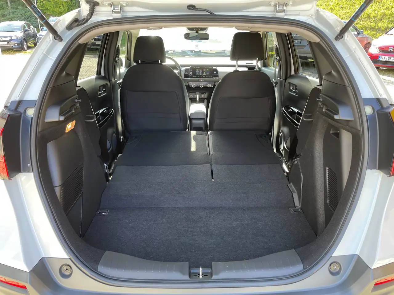 Honda Jazz Hybrid e:HEV 1.5 i-MMD Hybrid Crosstar Executive, миниатюра 9