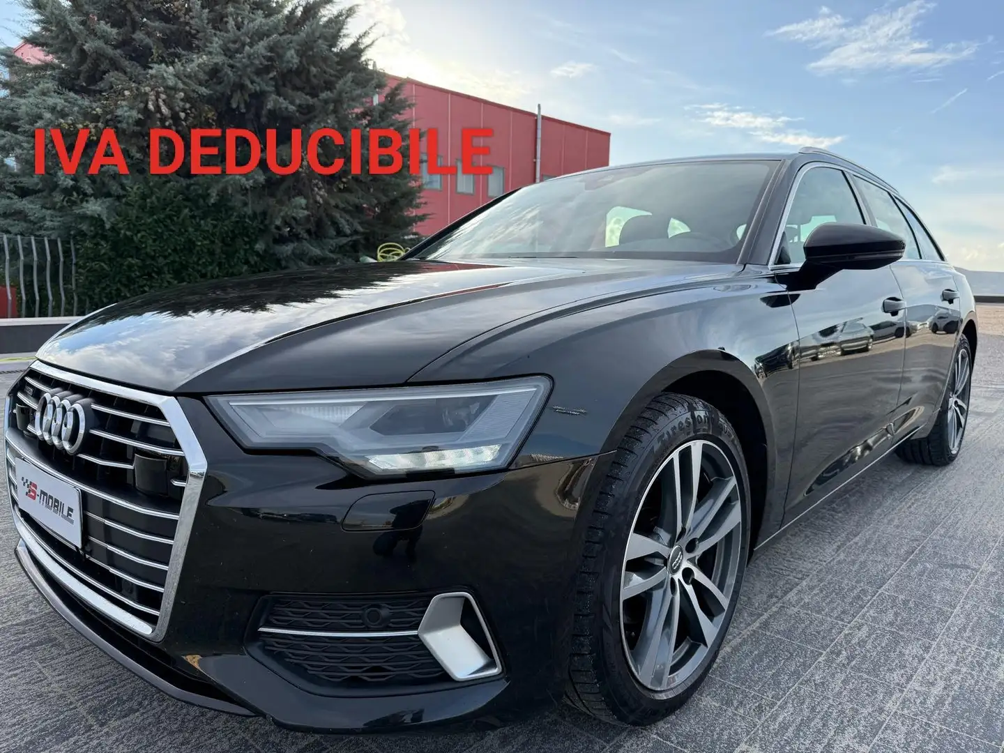Audi A6 A6 Avant 40 2.0 tdi mhev Business quattro s-tronic Nero - 1