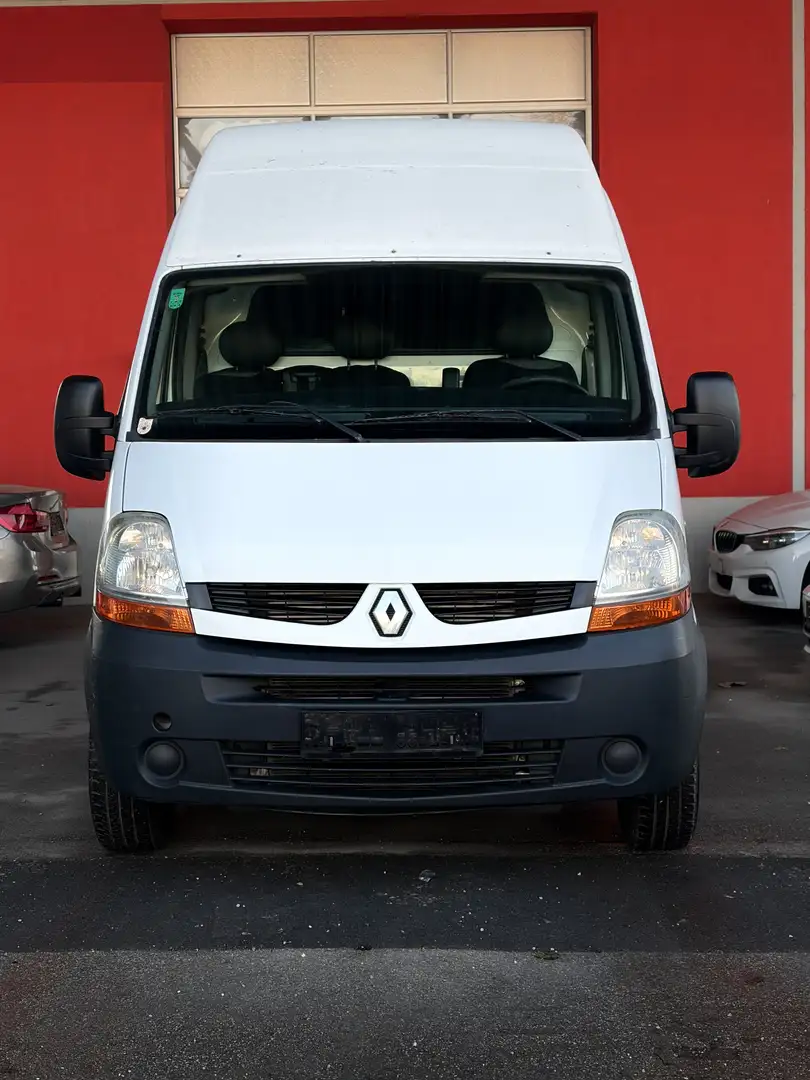 Renault Master L3H3 3,5t 2,5 dCi 120 *ERSTBESITZ*PICKERL NEU* Weiß - 2