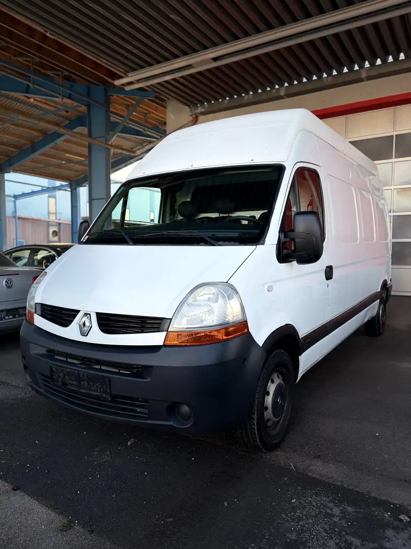 Renault Master L3H3 3,5t 2,5 dCi 120 *ERSTBESITZ*PICKERL NEU* Weiß - 1