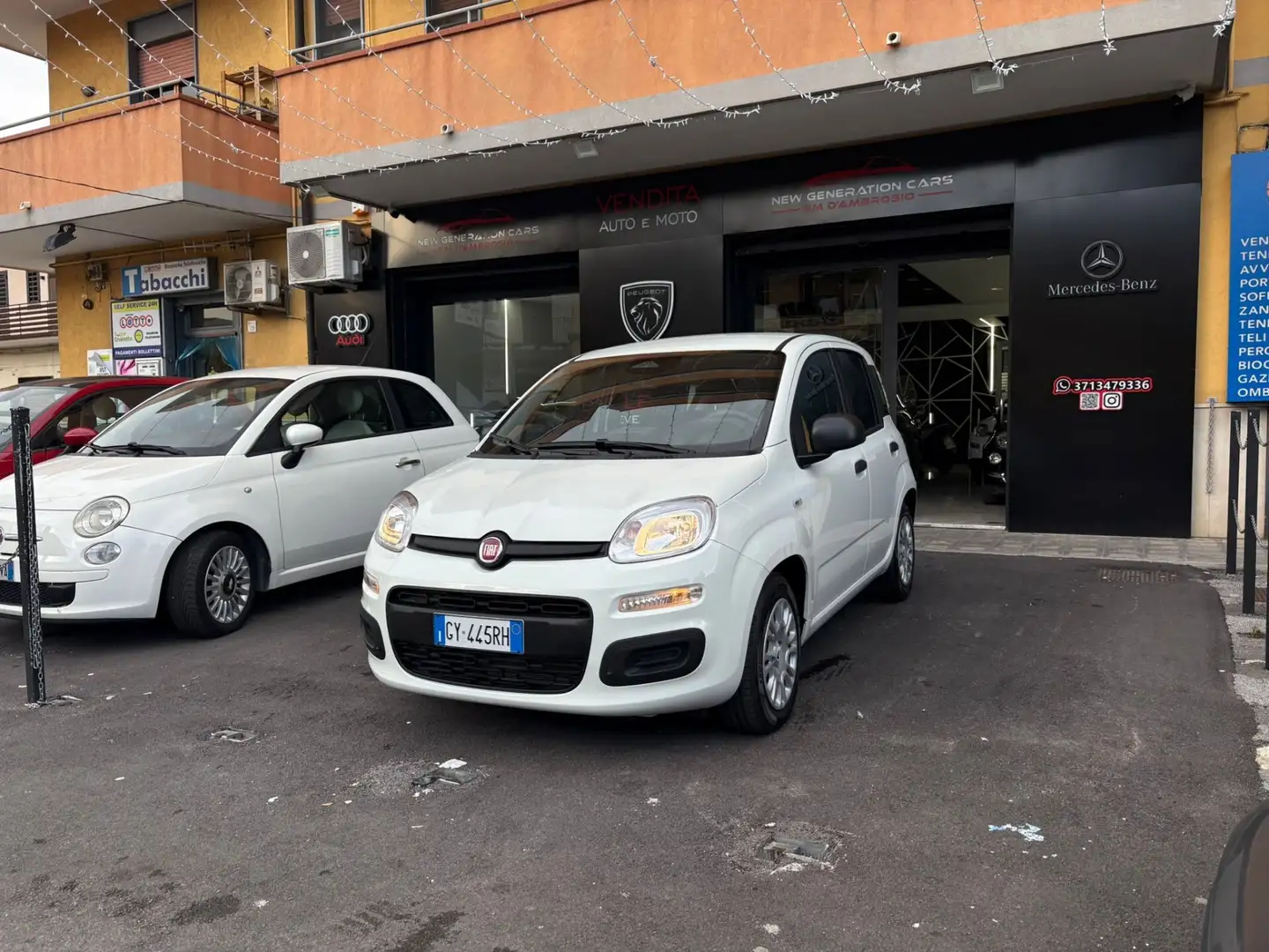 Fiat Panda Pandina 1.0 FireFly S&S Hybrid Pandina Blanco - 1