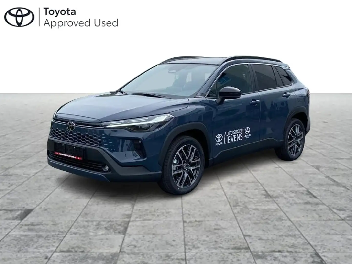 Toyota Corolla Cross Style + Sun Pack 2.0HYB NEW MO Gris - 1