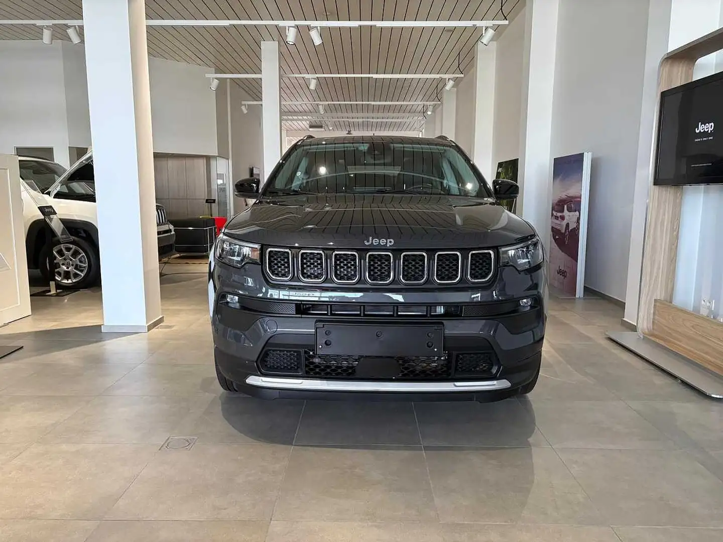 Jeep Compass PHEV 1.3 Turbo eAWD Limited Gris - 2