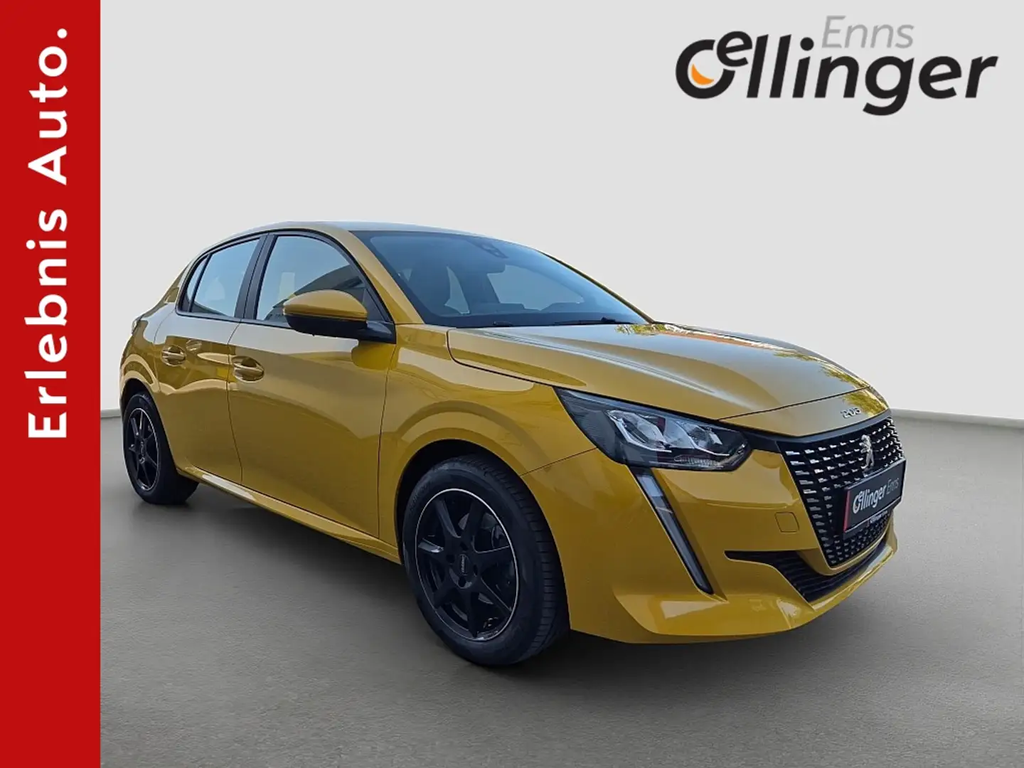 Peugeot 208 Active Gelb - 1
