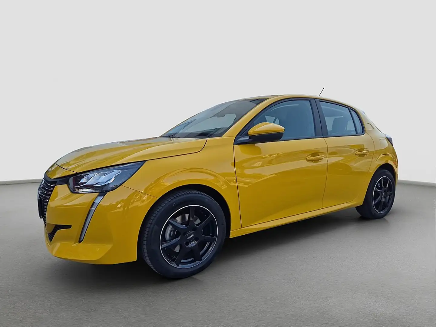 Peugeot 208 Active Gelb - 2