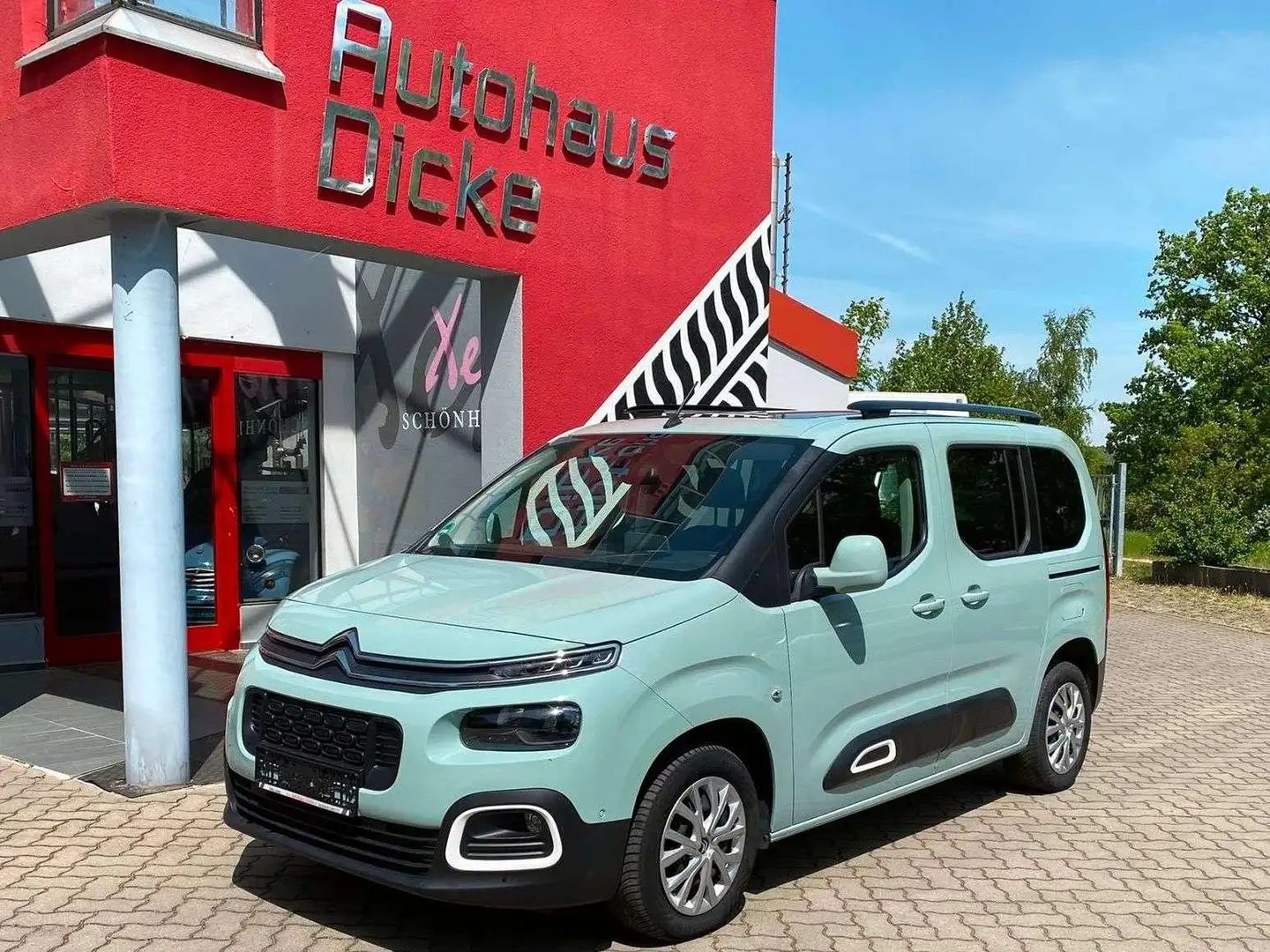 Citroen Berlingo Shine M Panoramadach Sitzheizg Navi - 1
