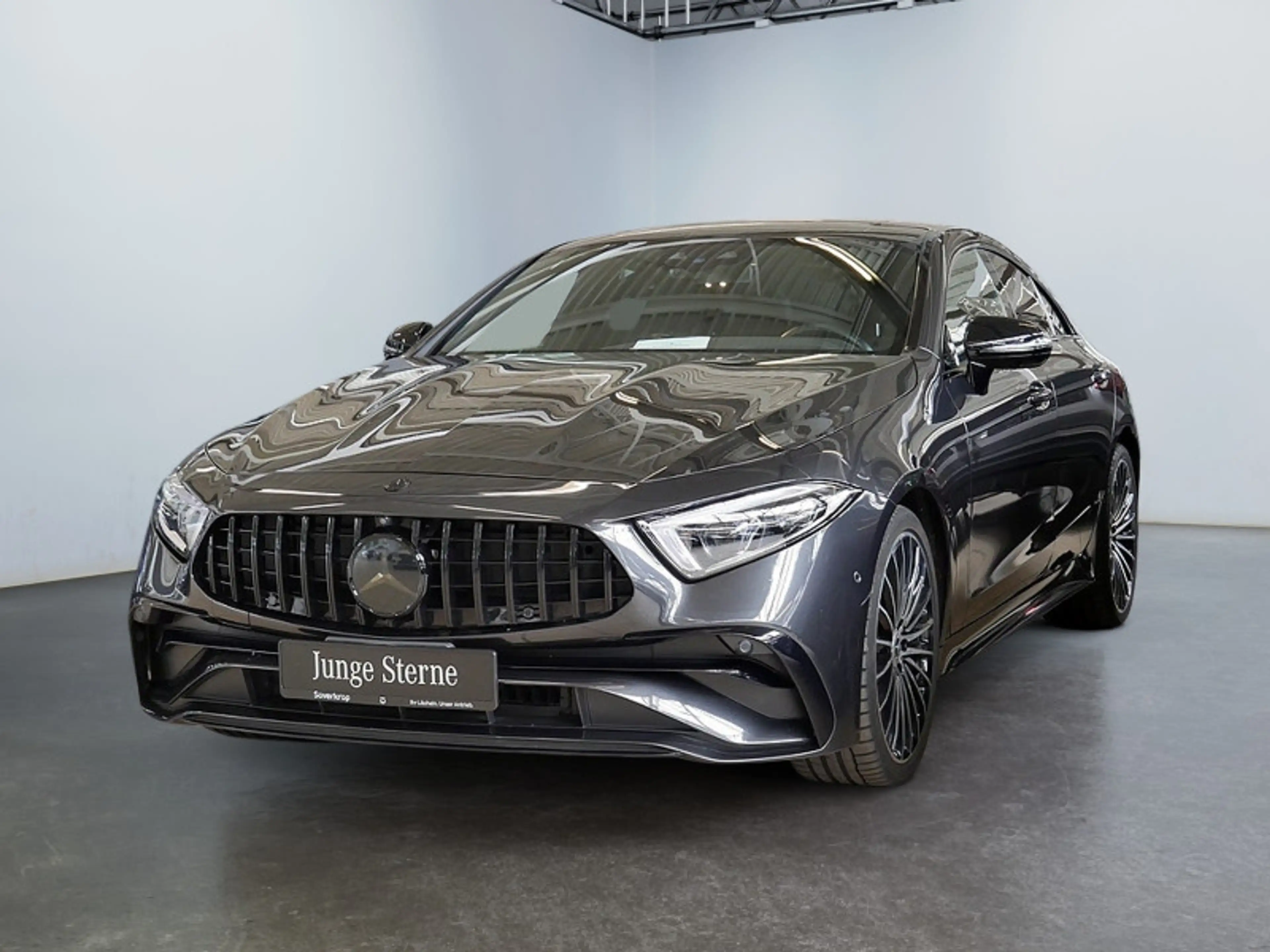 Mercedes-Benz CLS 450 4M AMG BURM NIGHT WIDE MEMO MULTI 360 — photo 2