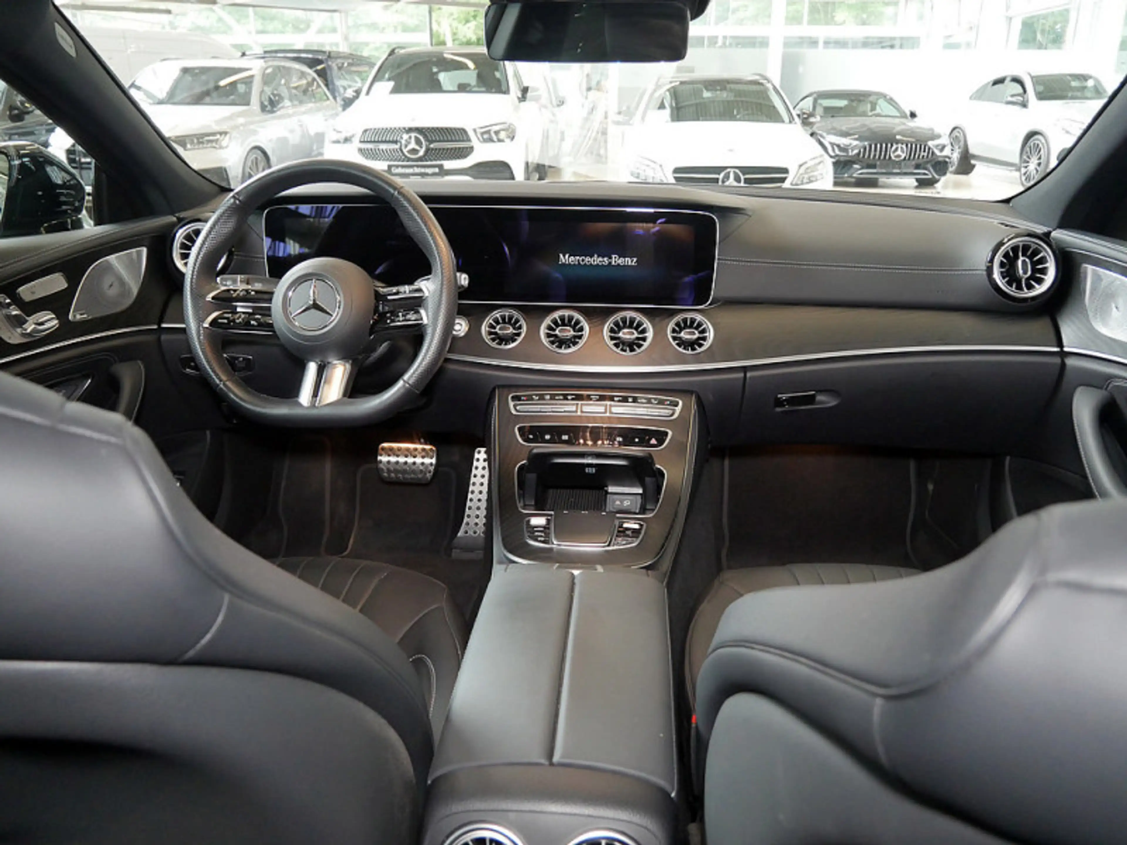 Mercedes-Benz CLS 450 4M AMG BURM NIGHT WIDE MEMO MULTI 360 — photo 10