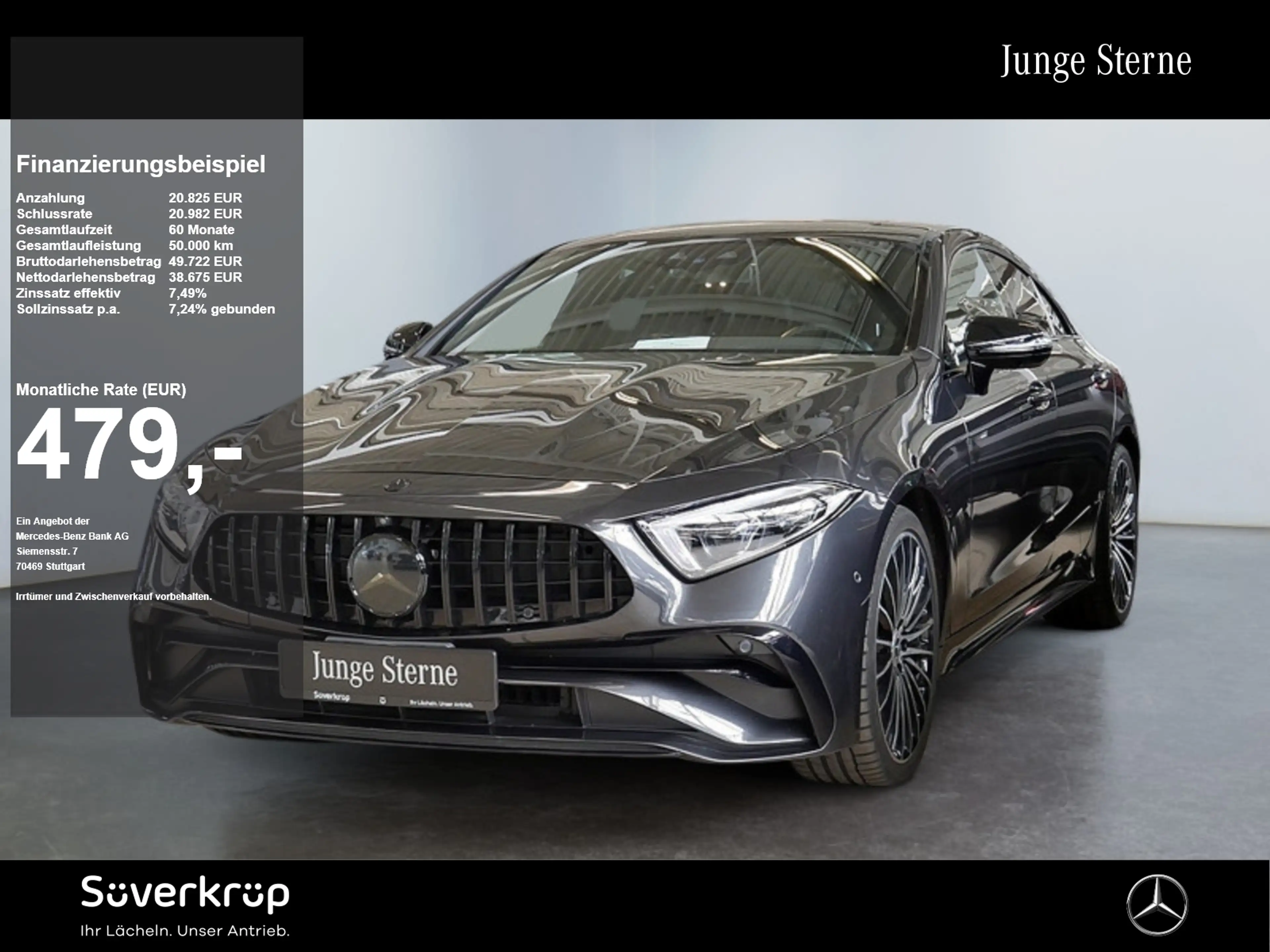 Mercedes-Benz CLS 450 4M AMG BURM NIGHT WIDE MEMO MULTI 360