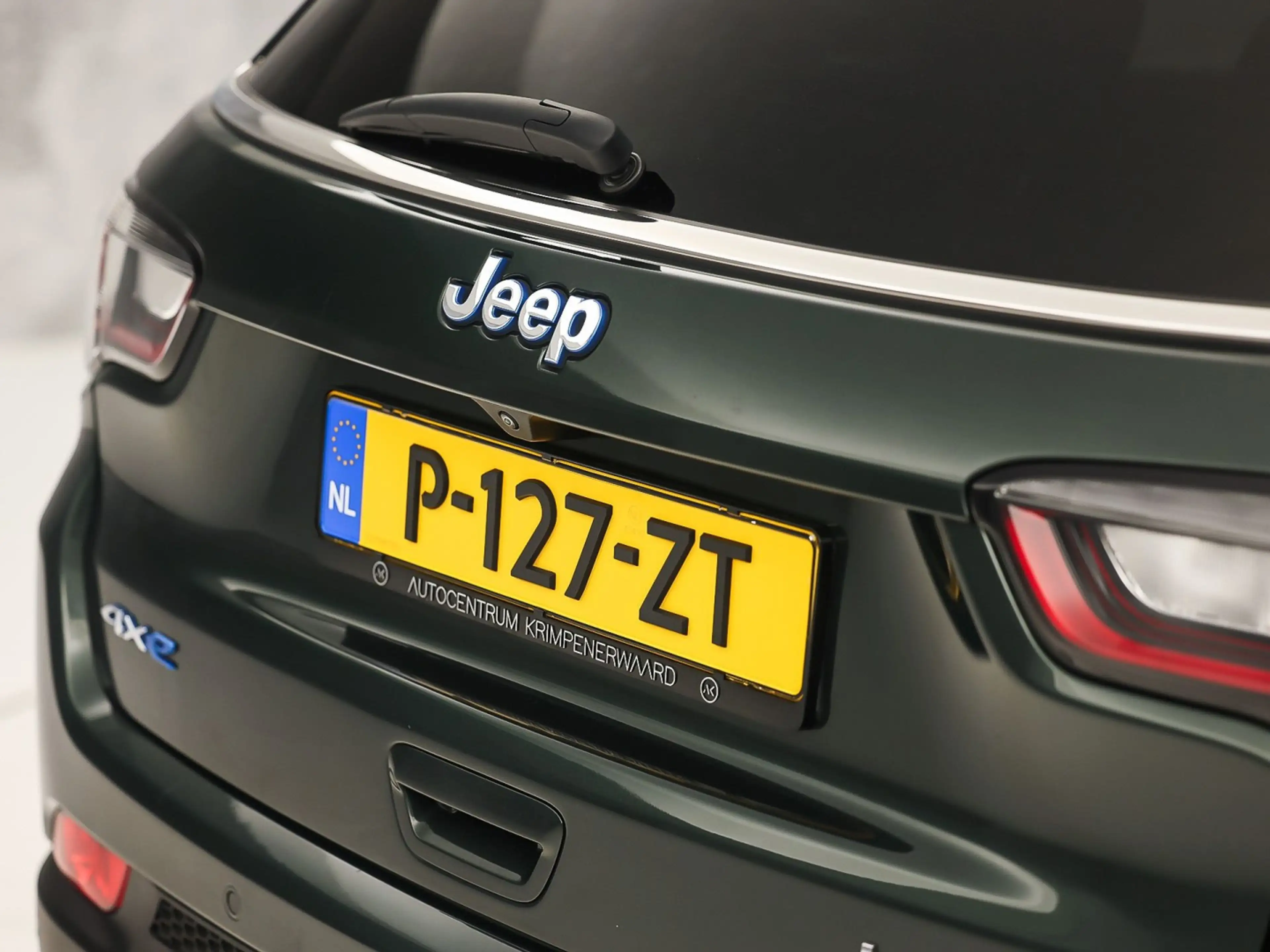 Jeep Compass 4xe 190 Plug-in Hybrid Electric Night Eagle. Autom — photo 20
